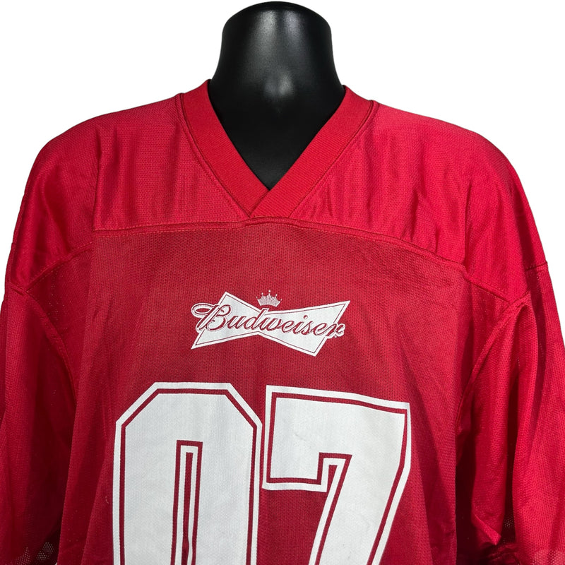 Vintage Budweiser Football #7 Jersey