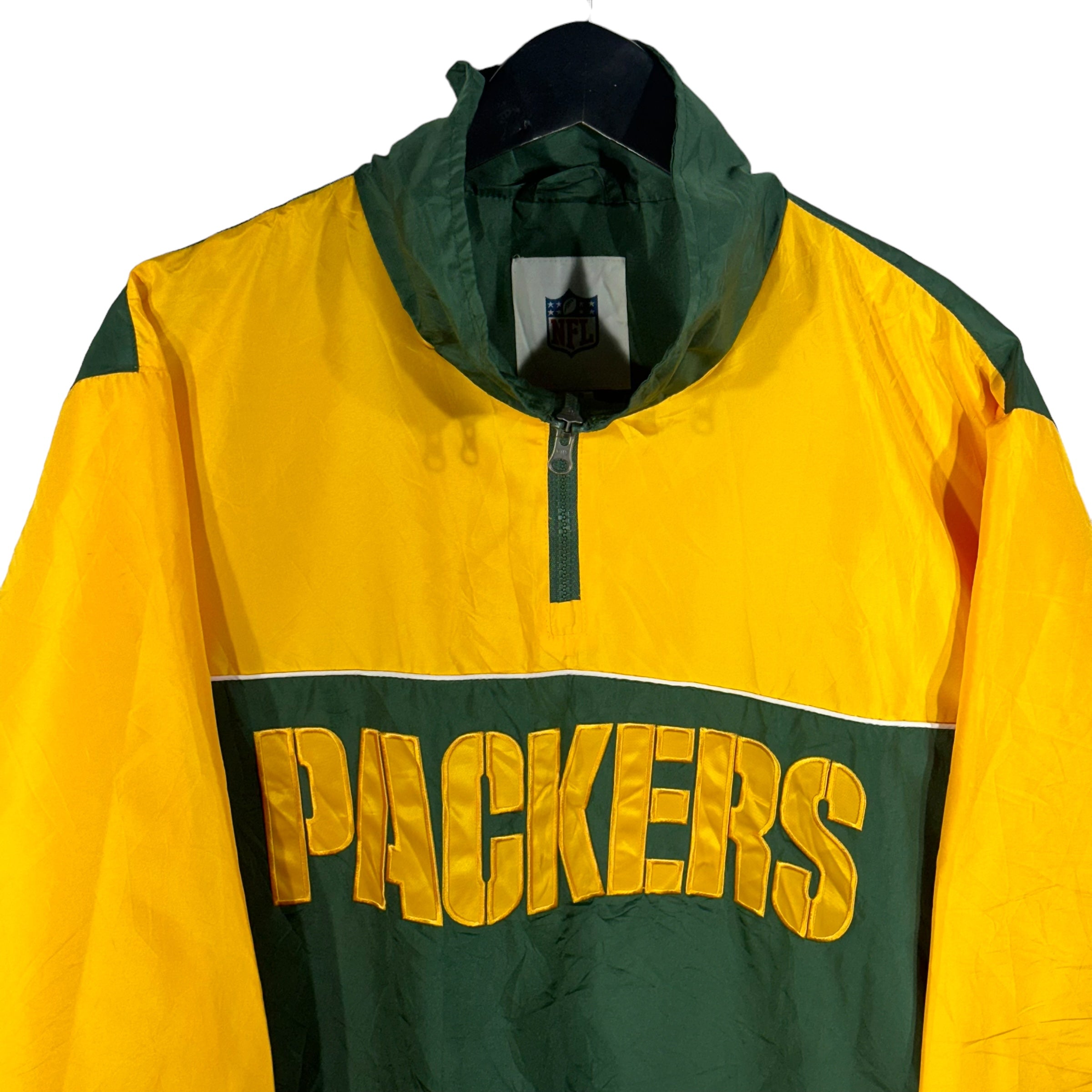 Vintage Green Bay Packers Anorak Jacket