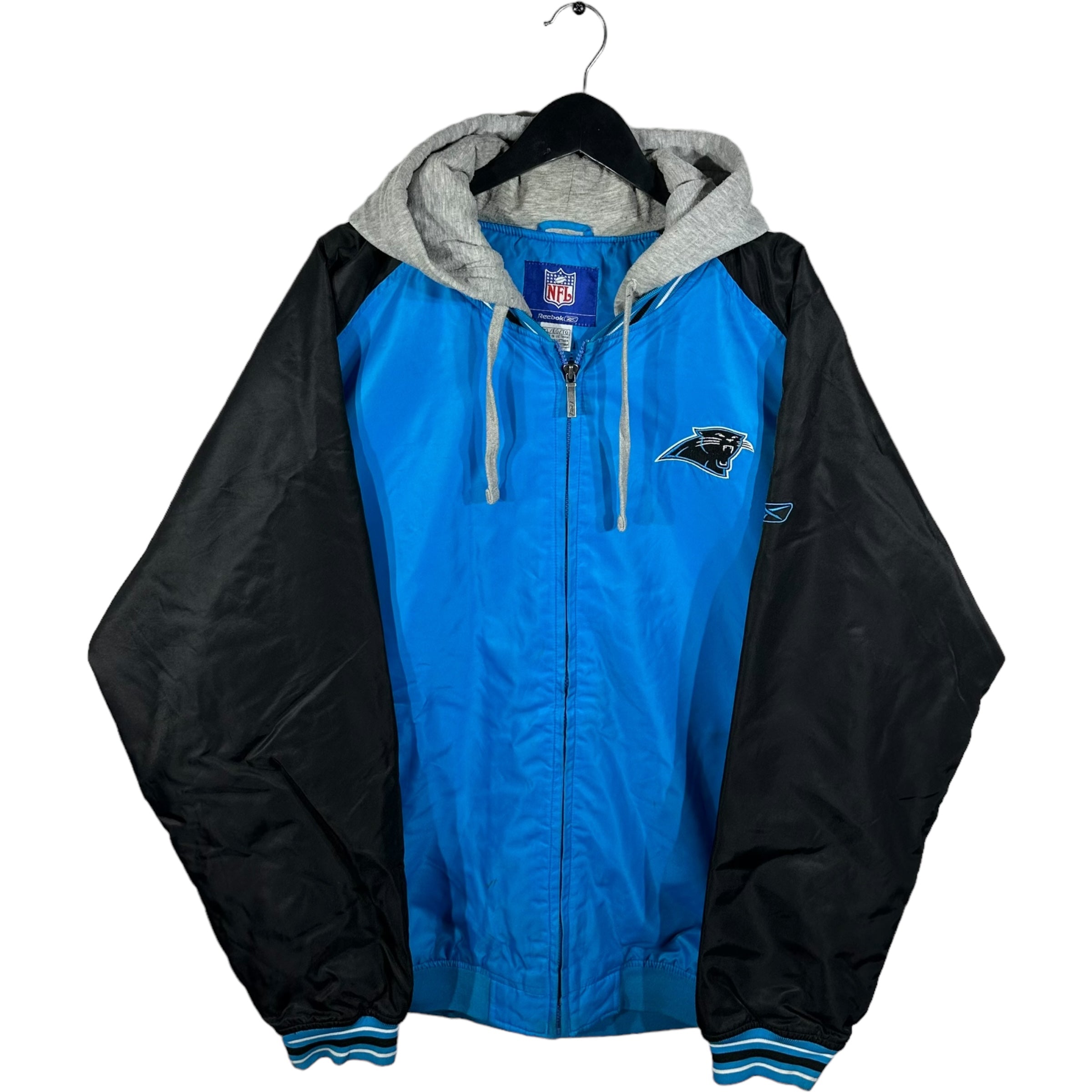 Vintage Jacksonville Jaguars Hooded Jacket