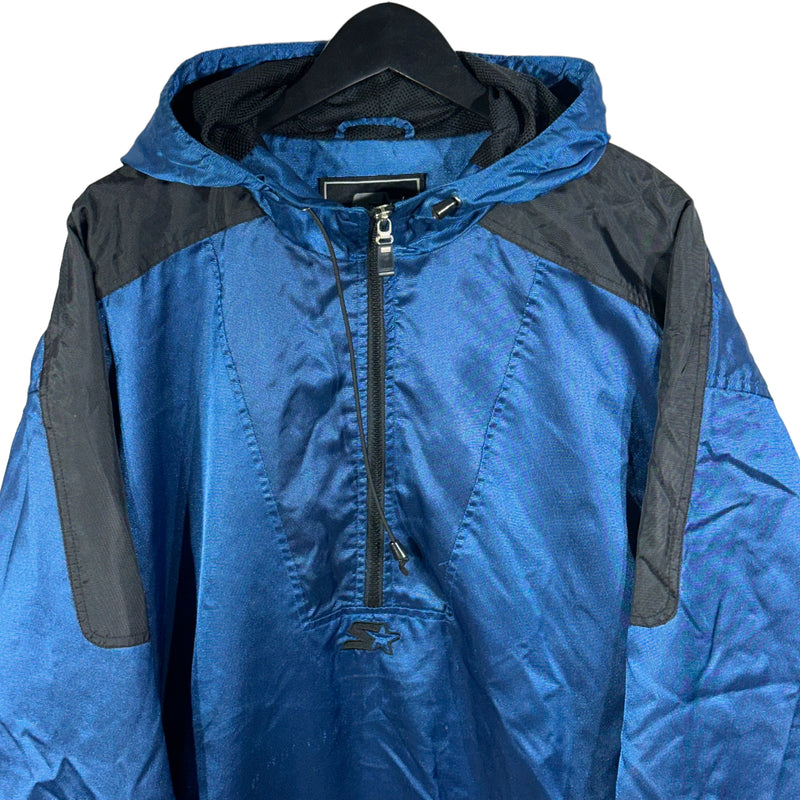 Vintager Starter 1/2 Zip Anorak Windbreaker