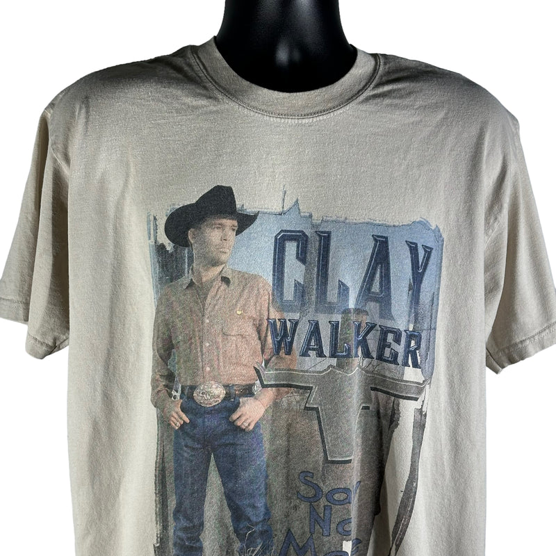 Vintage Clay Walker Tour Tee