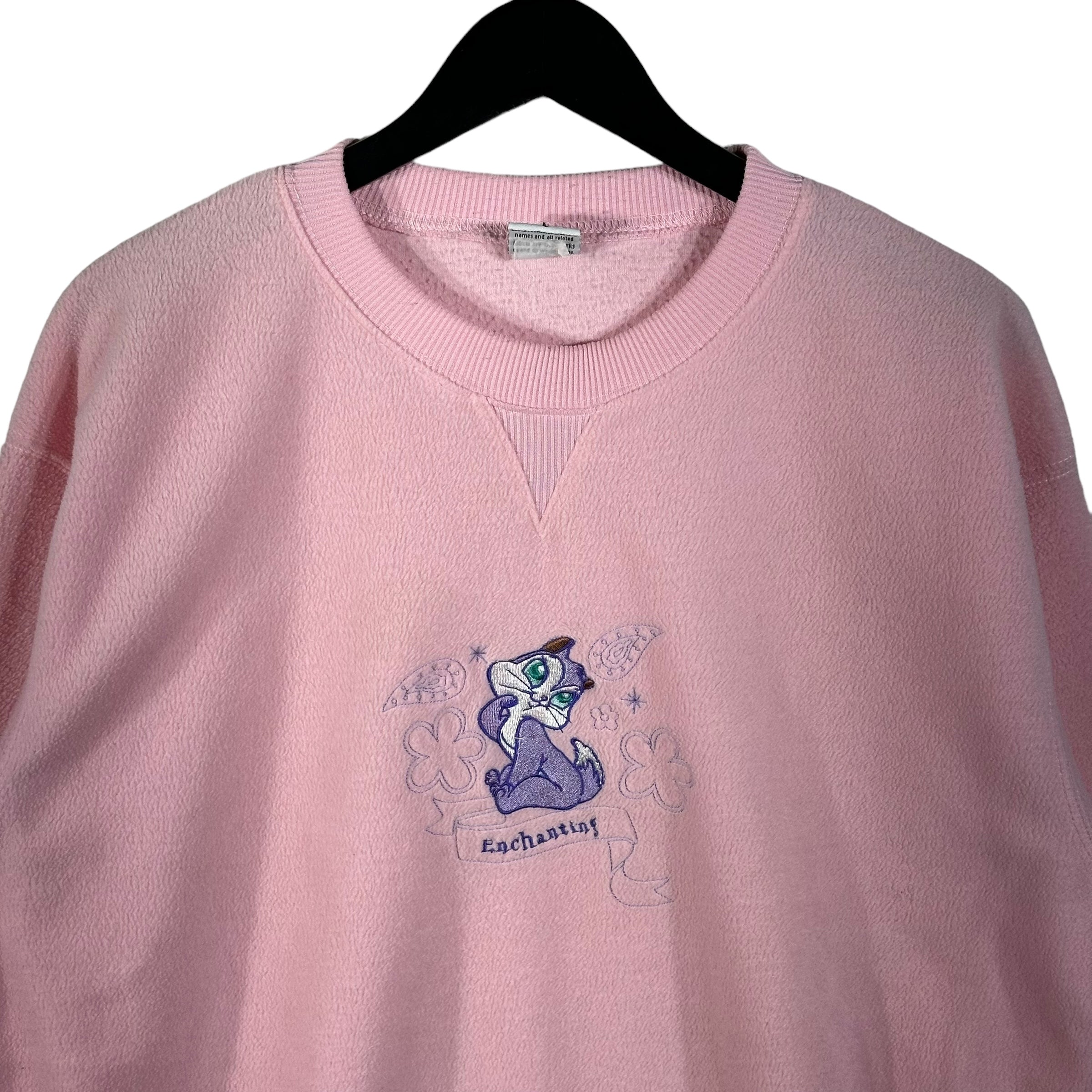 Vintage Enchanting Cat Crewneck