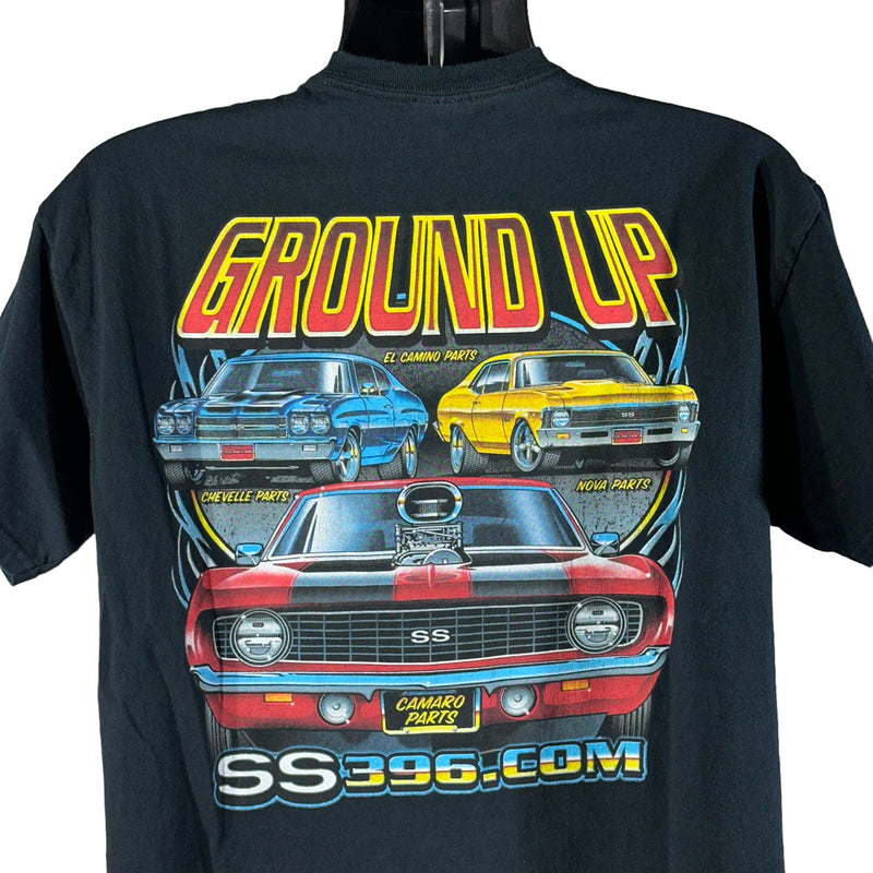 Vintage Ground Up Car Parts Tee