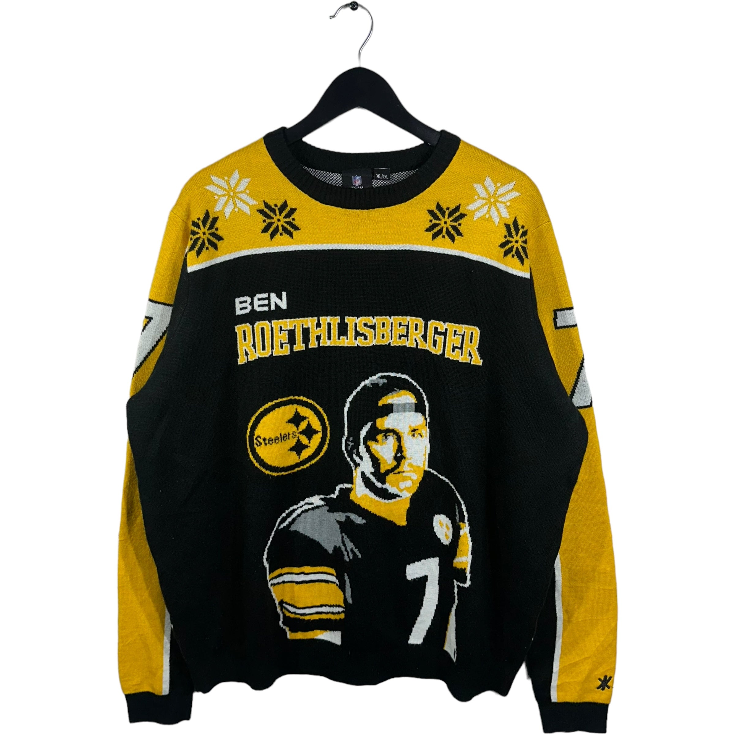 Pittsburgh Steelers #7 Ben Roethlisberger Sweater