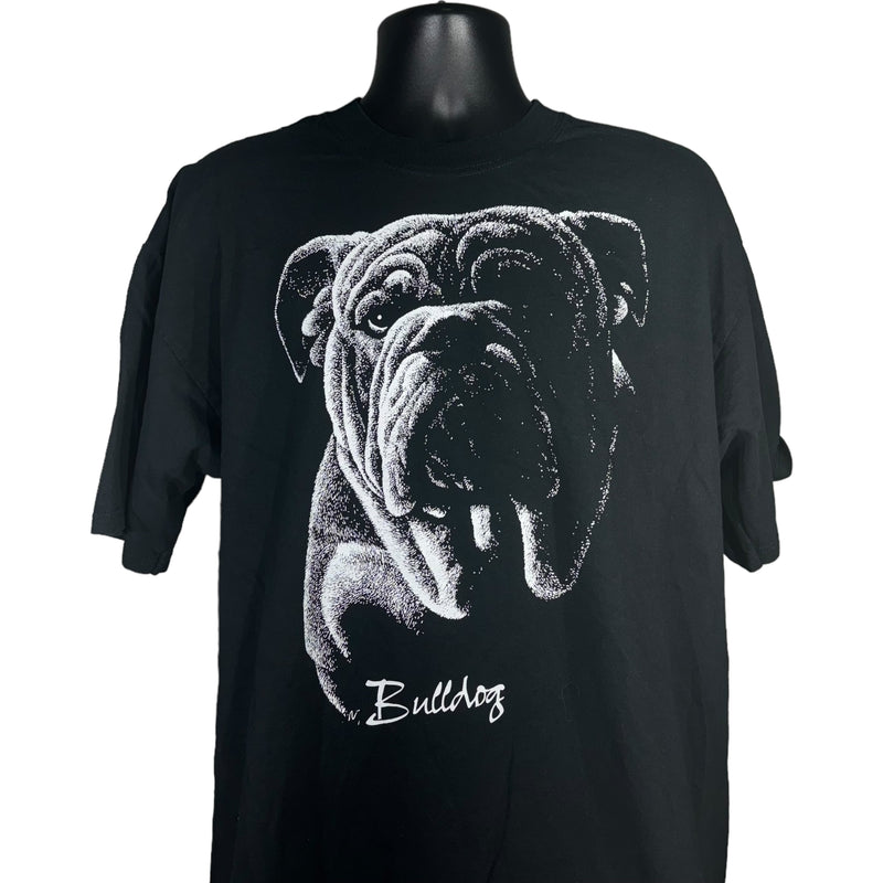 Vintage Bulldog Graphic Tee