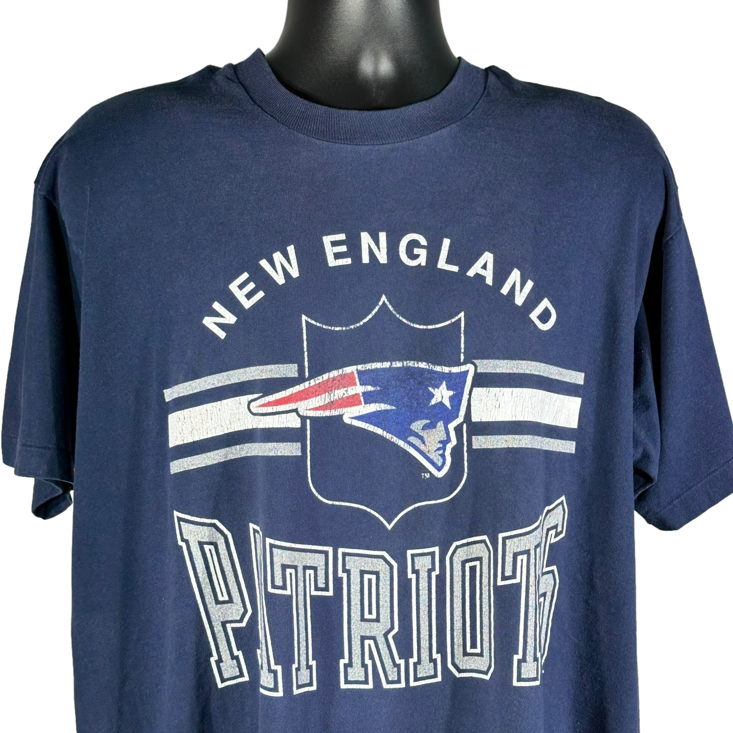 Vintage New England Patriots Tee 1995