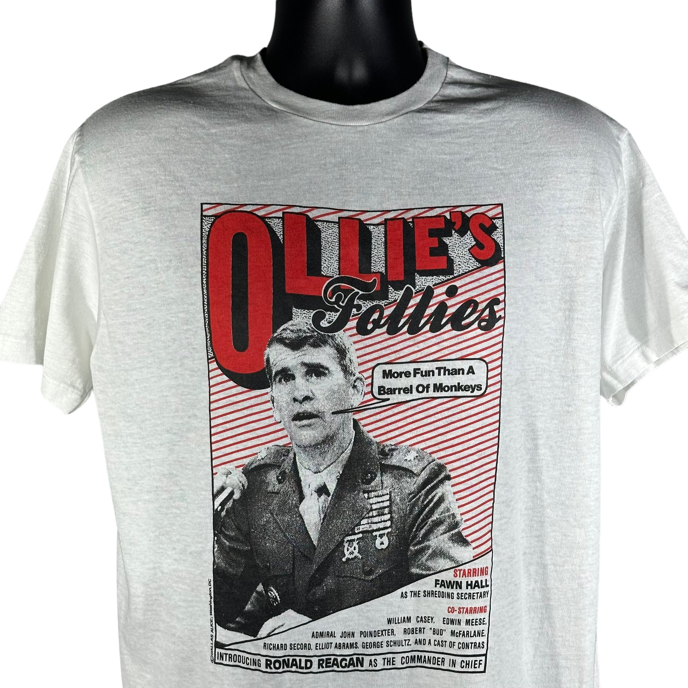 Vintage Ollie's Follies "More Fun Than A Barrel of Monkeys" Tee