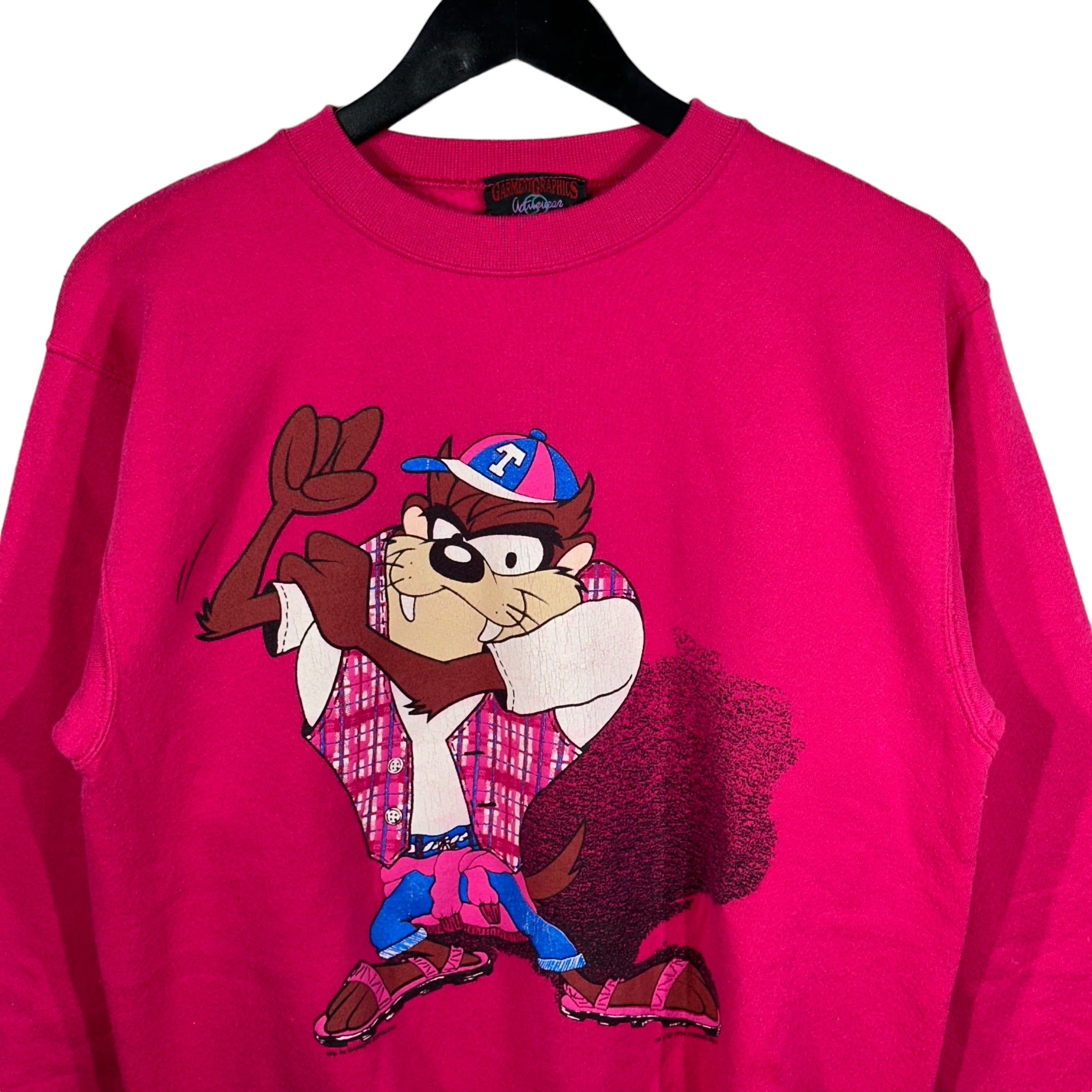 Vintage Looney Tunes Taz Crewneck 90s