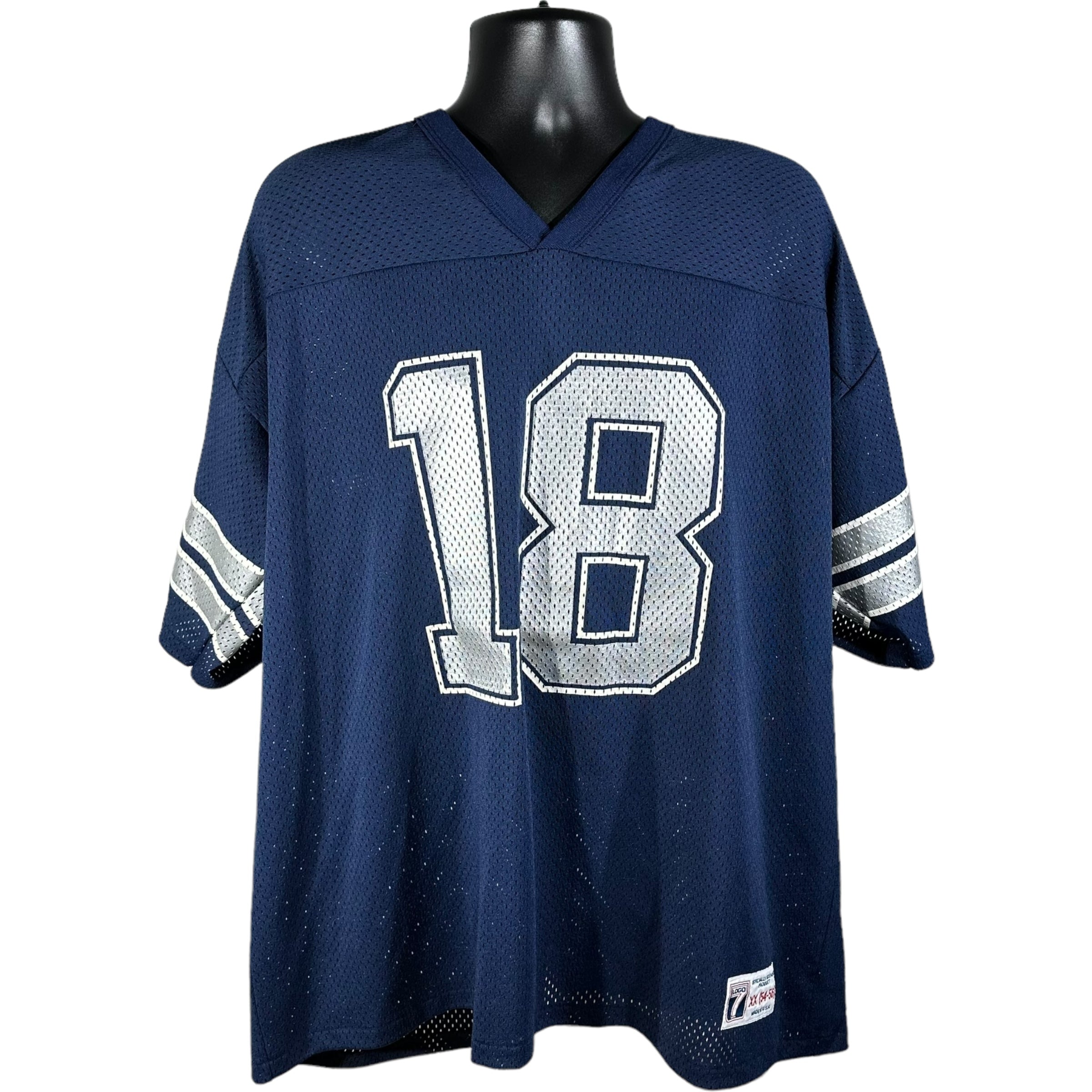 Vintage NFL Dallas Cowboys 18 Kosar Jersey