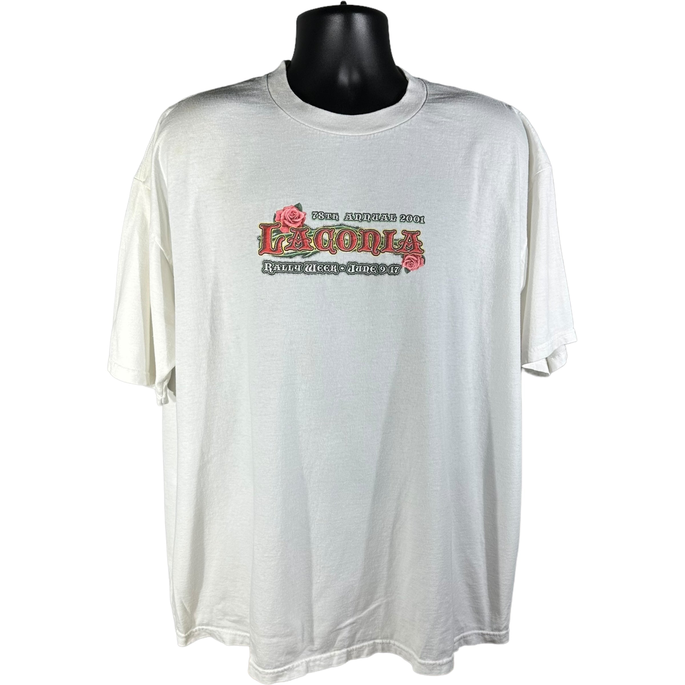 Vintage 78th Annual Laconia Rally Week Tee