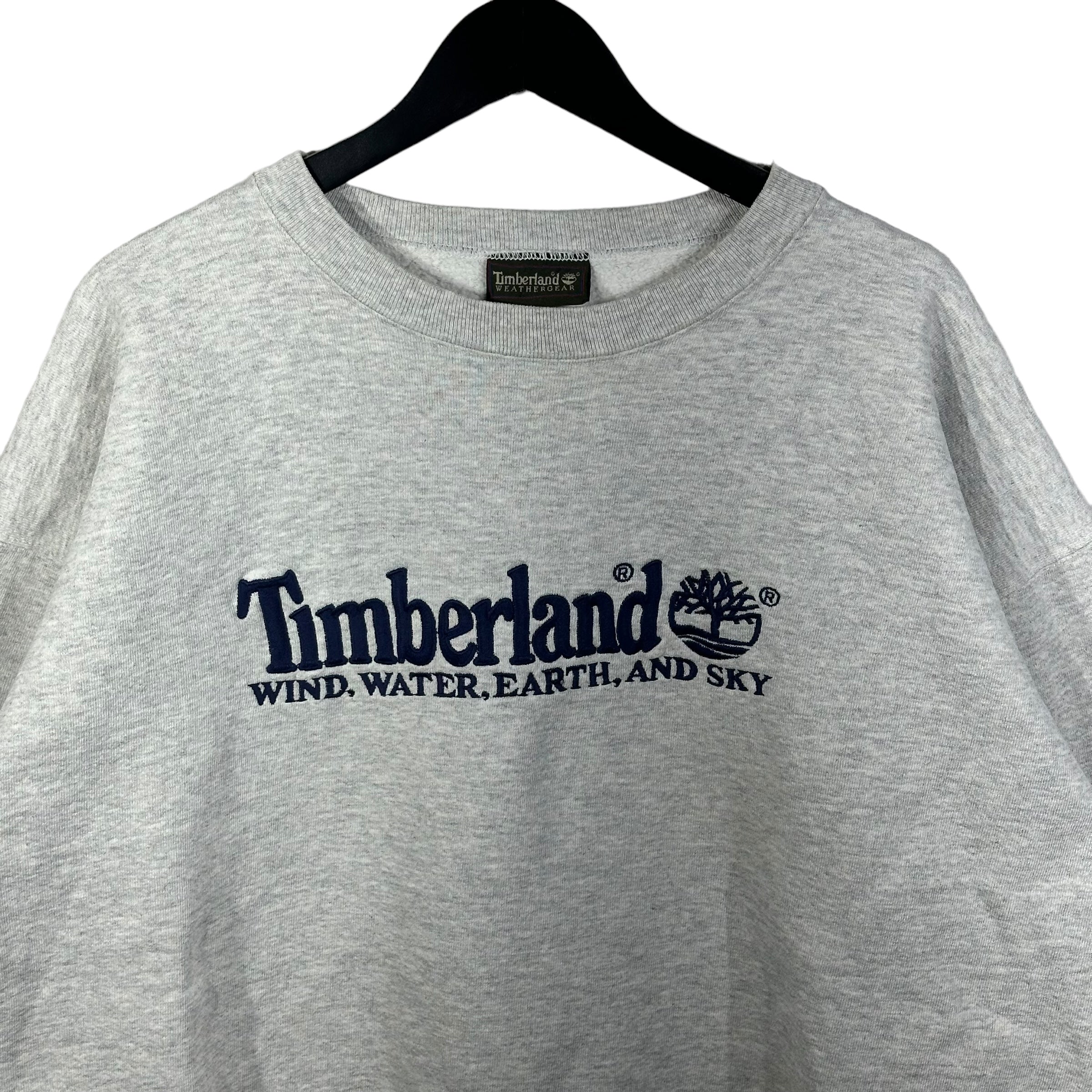 Vintage cheapest Embroidered Timberland Crewneck