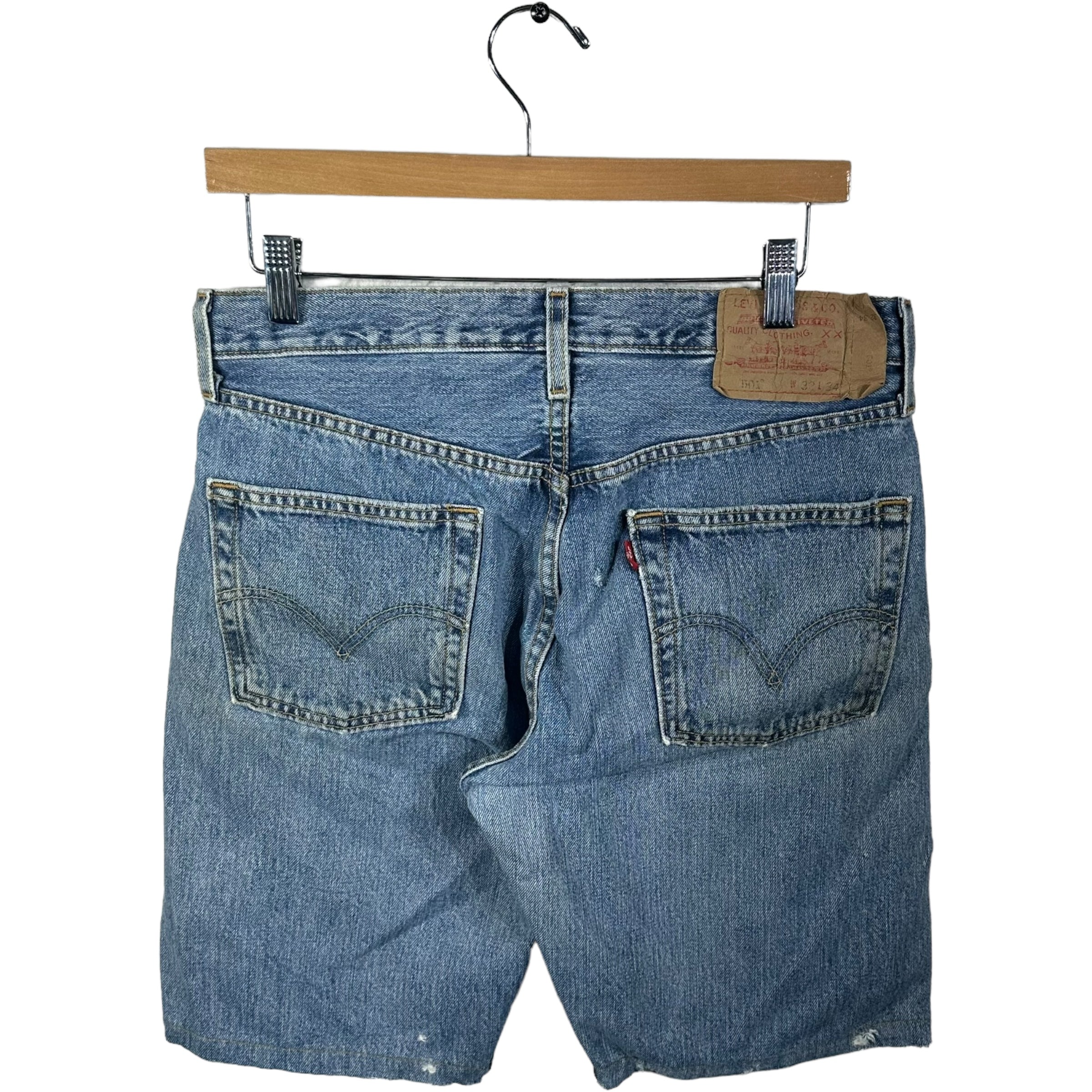 Vintage Levis 501 Denim Shorts