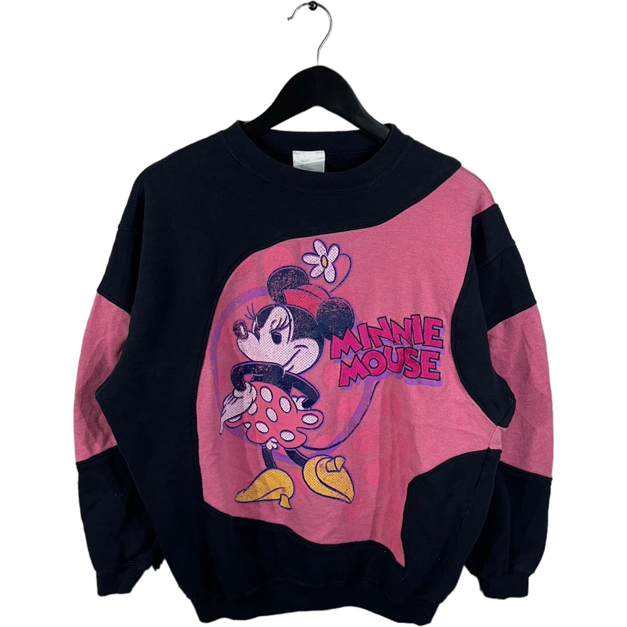 Vintage Minnie Mouse Disney Cut & Sew Crewneck