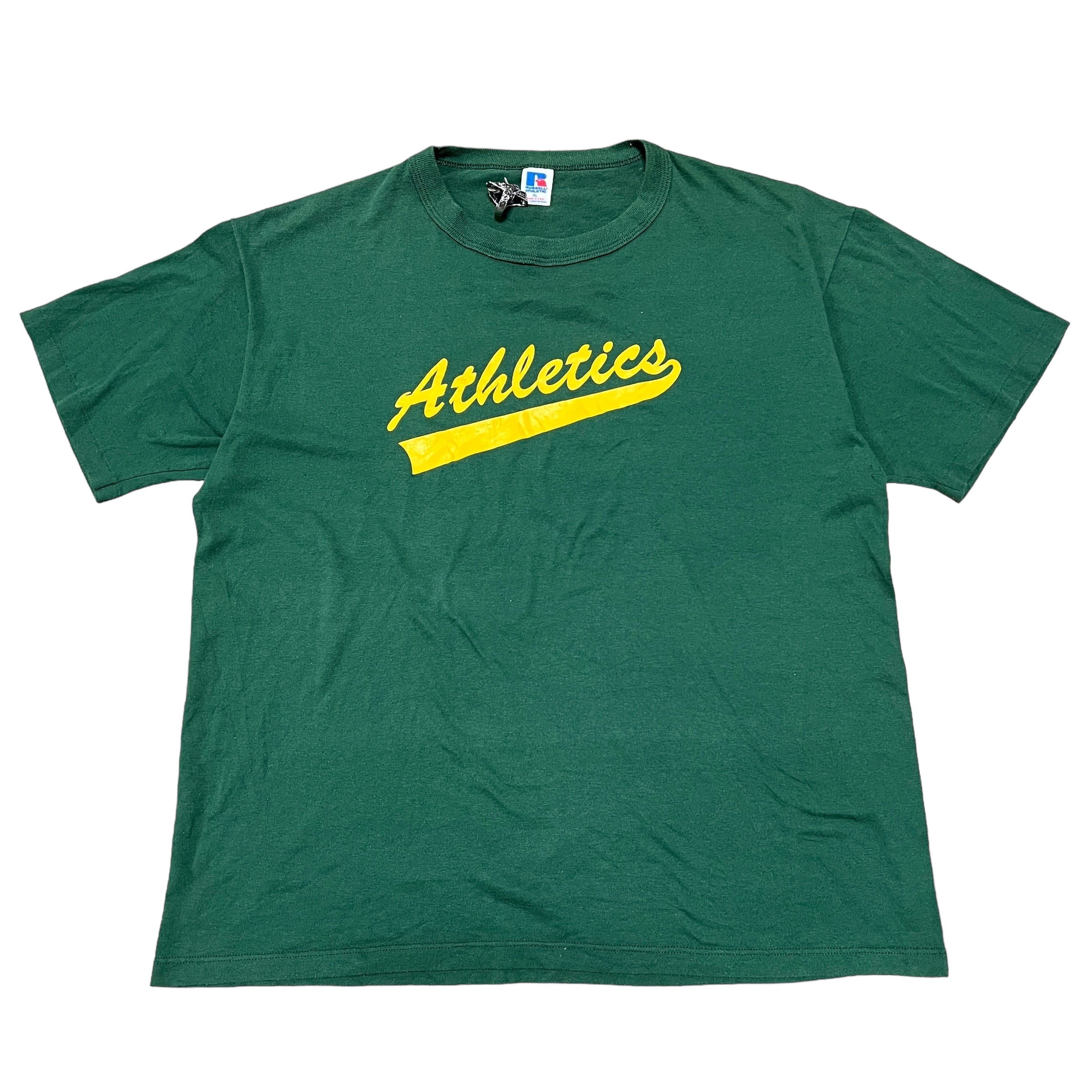 Vintage Oakland Athletics #2 Russell Tee