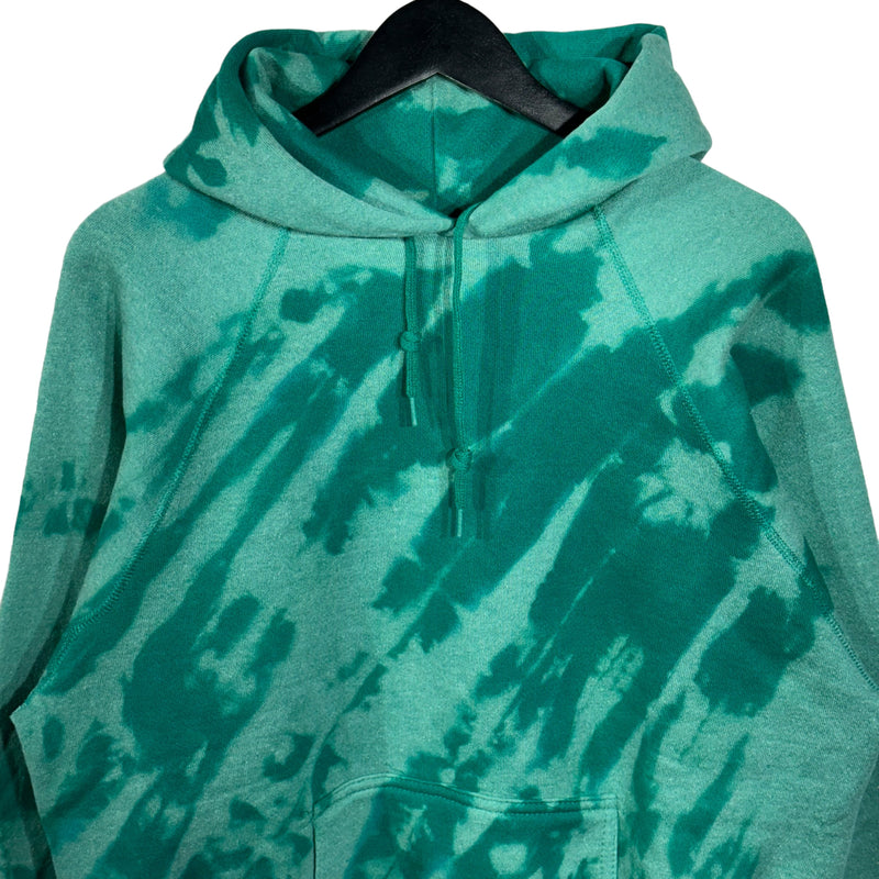 Vintage Bleach Dye Blank Hoodie