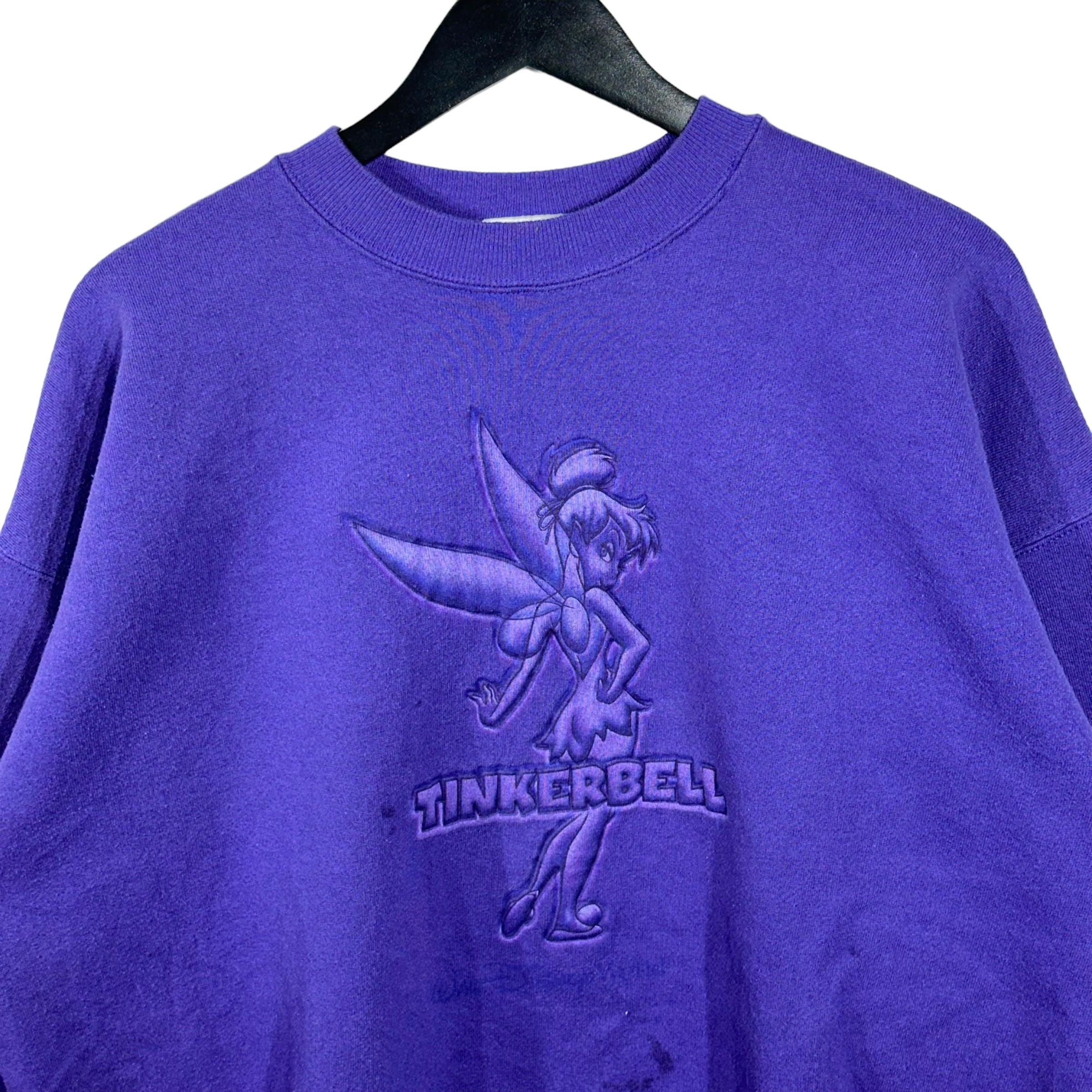 Vintage Tinkerbell Disney Puffed Crewneck