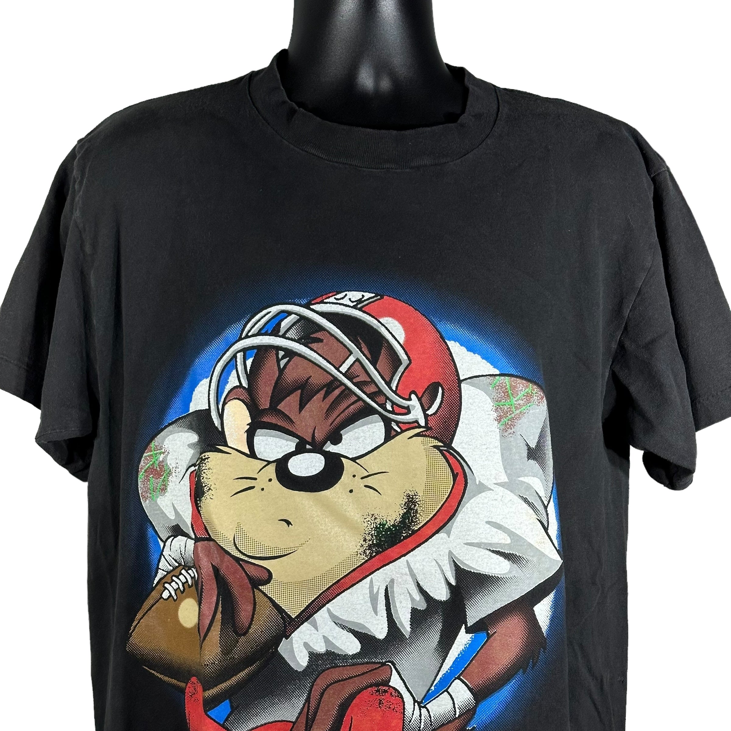 Vintage Taz Football Tee 1995