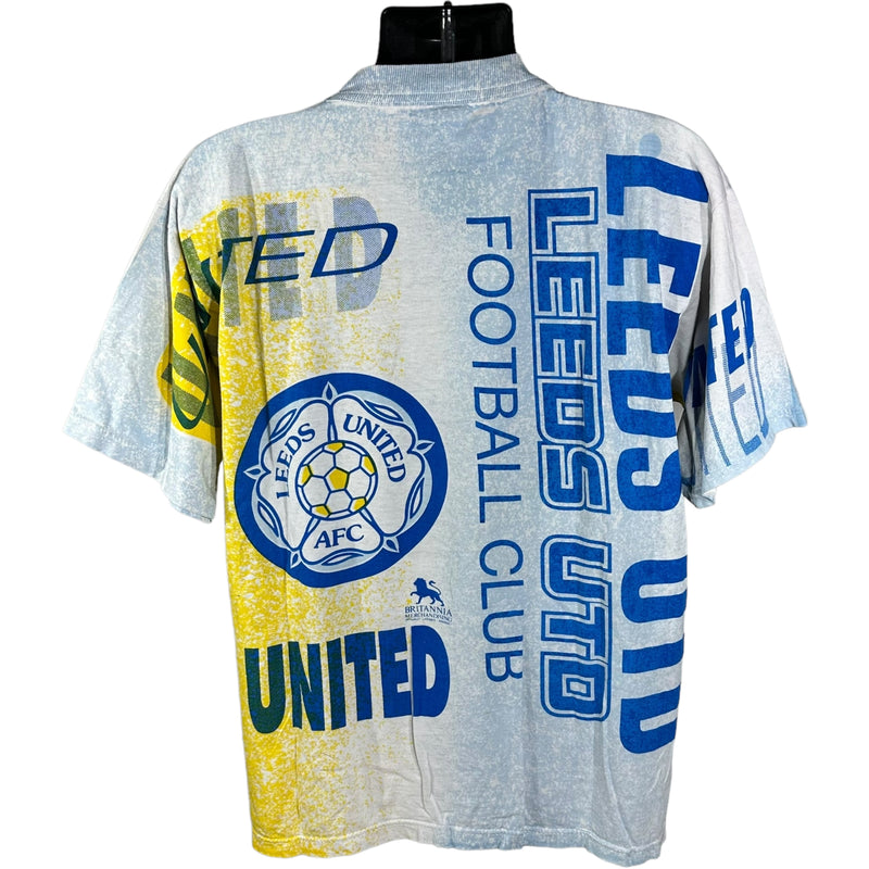 Vintage Leeds UTD Football Club Tee