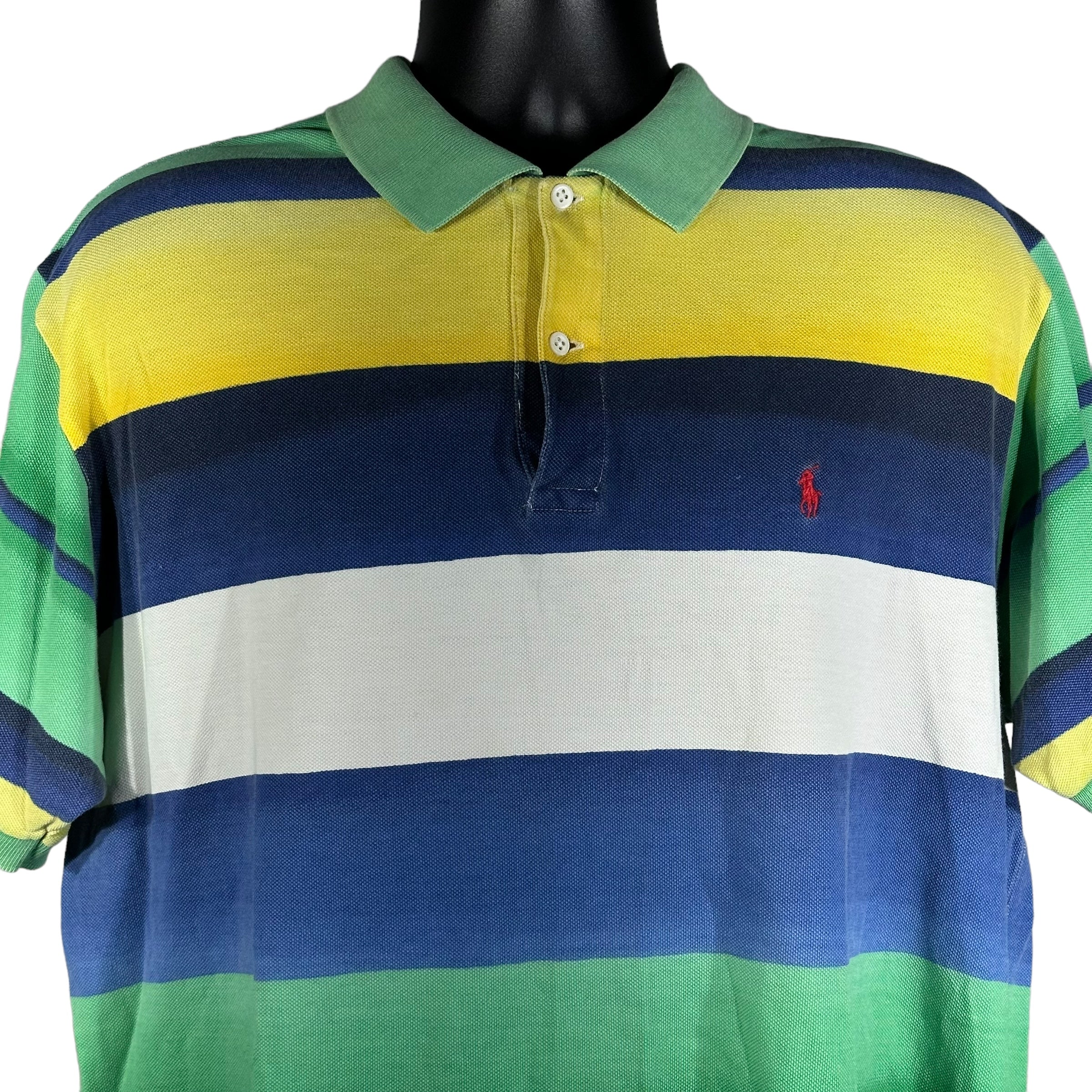 Vintage Polo Ralph Lauren Stripe Polo