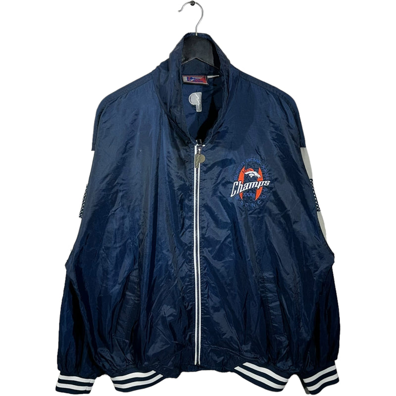 Vintage Denver Broncos Super Bowl Jacket