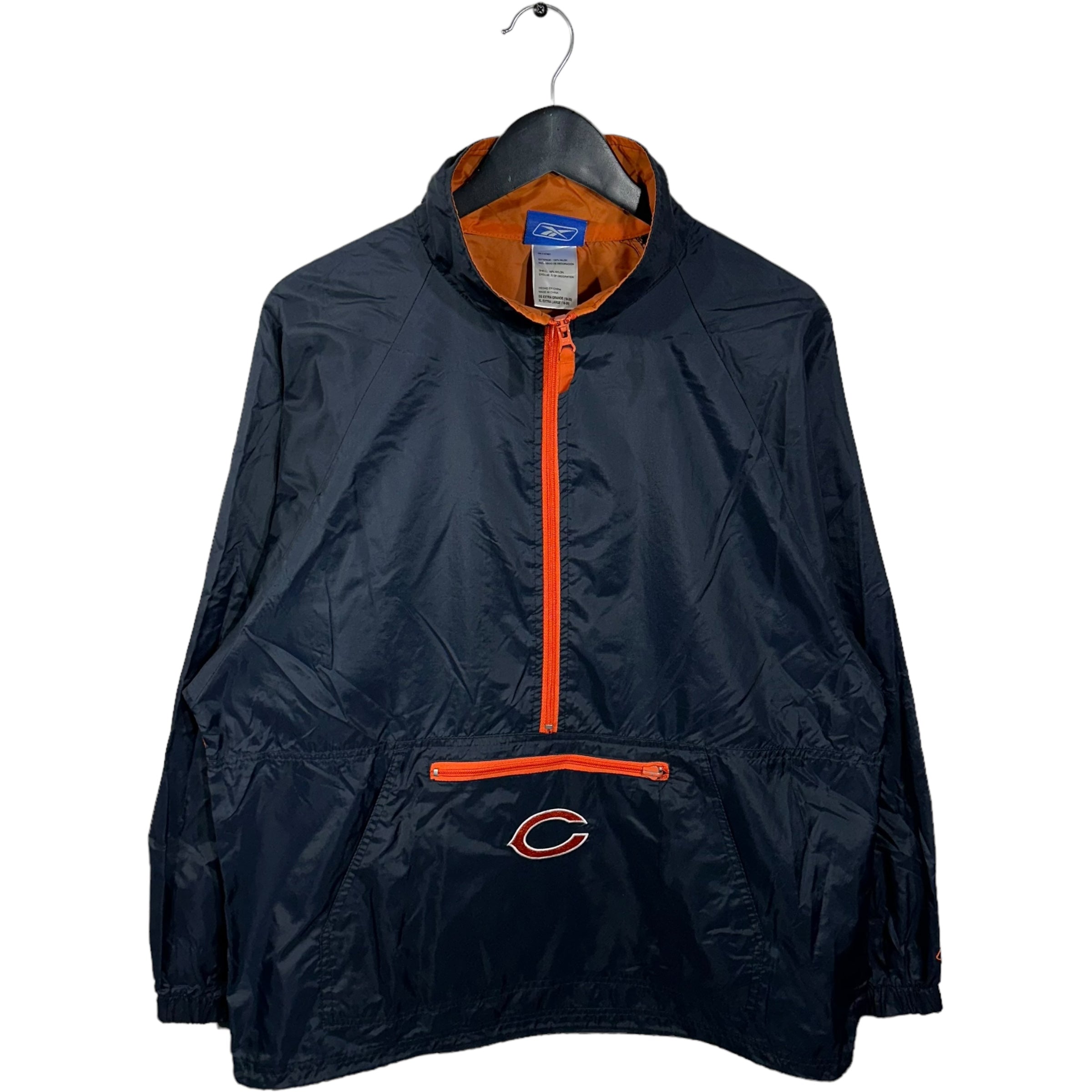 Vintage Chicago Bears Anorak Light Jacket