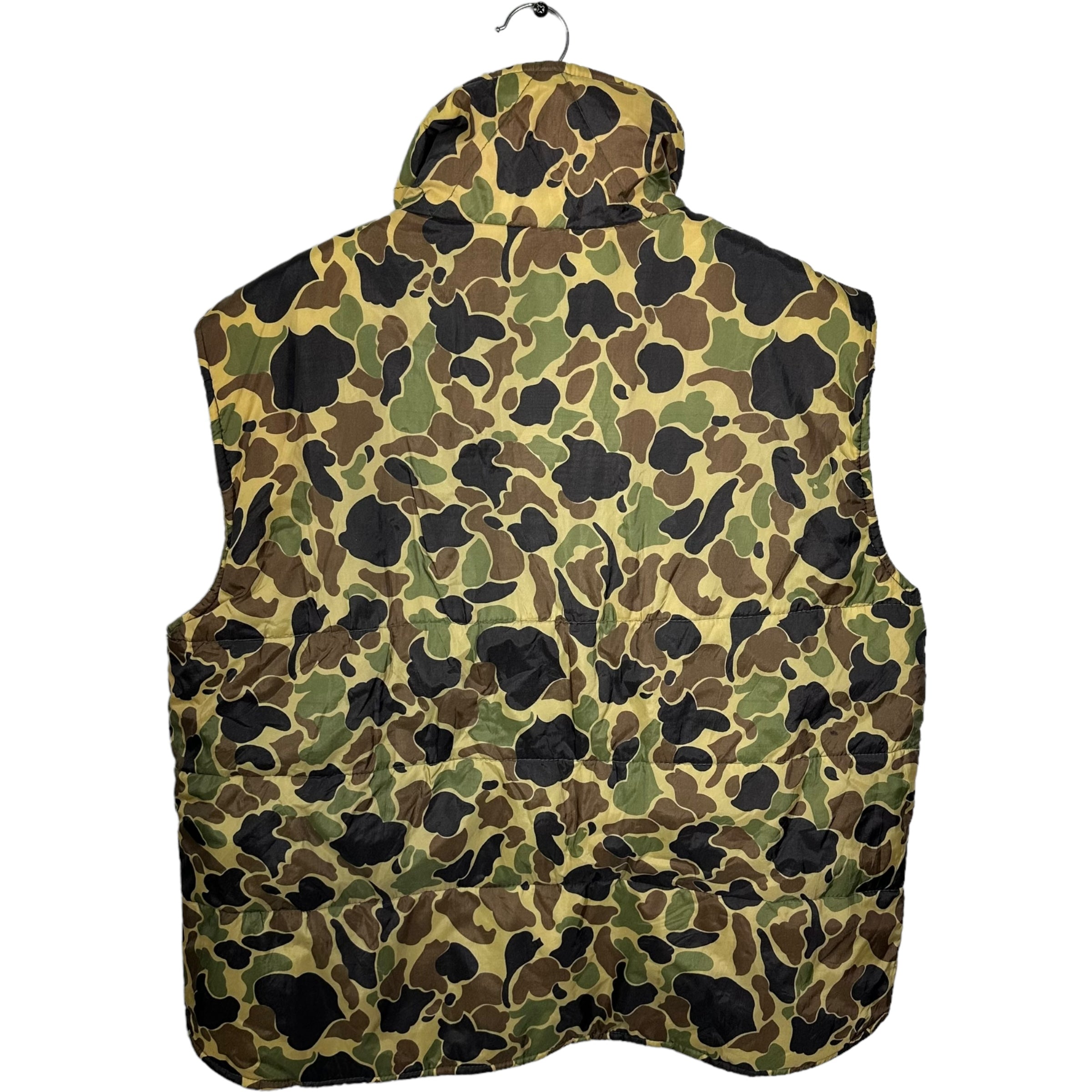 Vintage Camo Puffer Vest