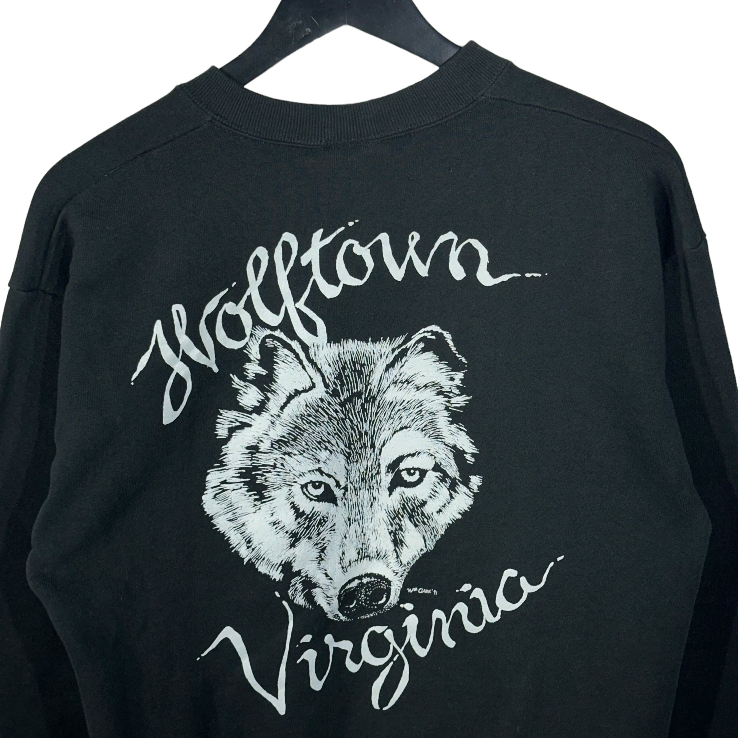 Vintage Wolftown Country Store Crewneck