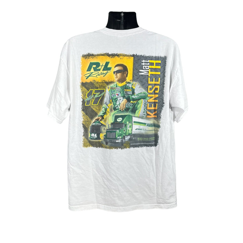 Matt Kenseth Double Sided NASCAR Graphic Tee