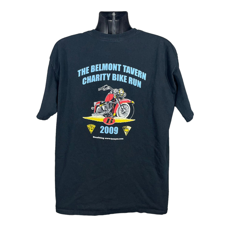 Vintage New Jersey Police Bike Graphic Tee