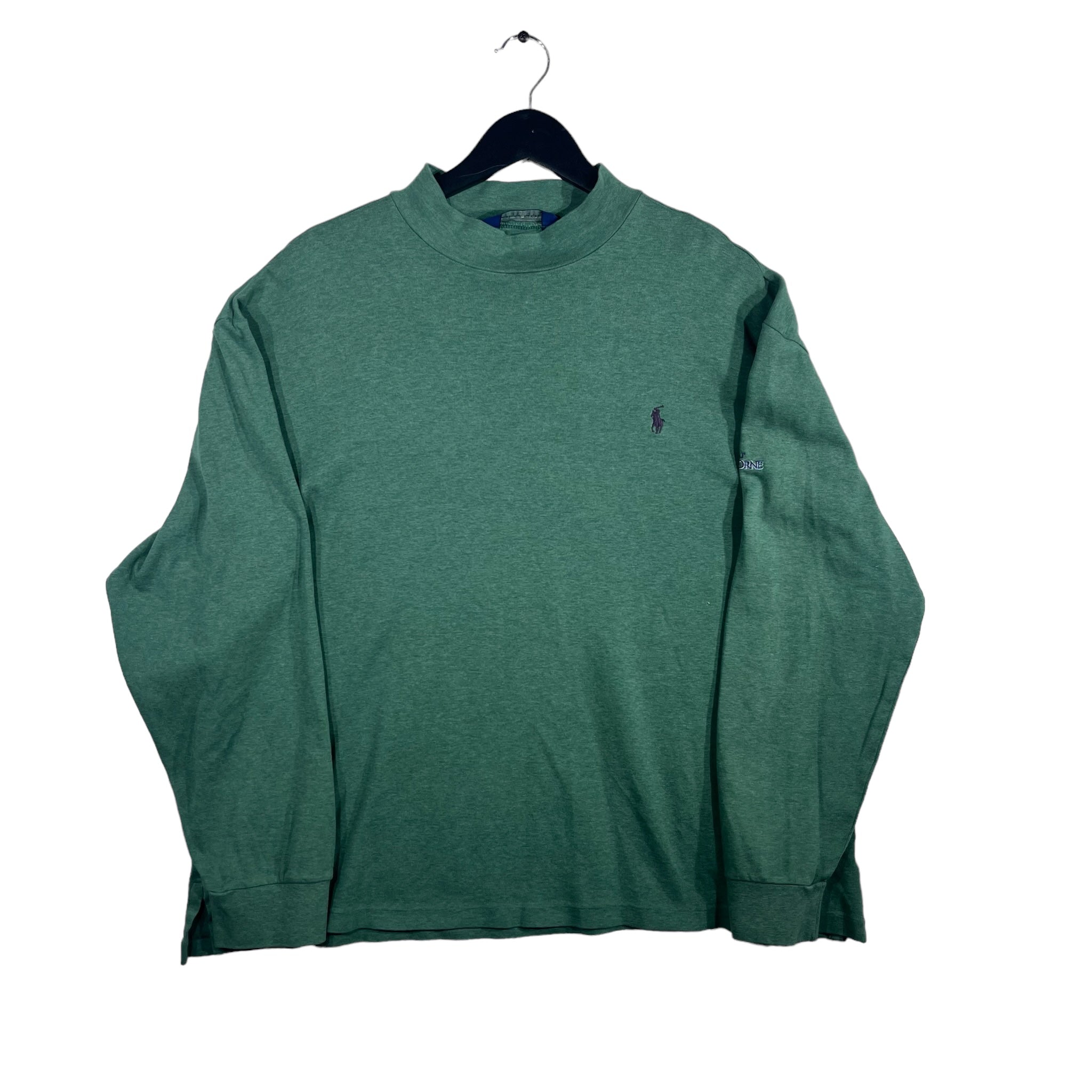 Polo Ralph Lauren Mock Neck Long Sleeve Tee