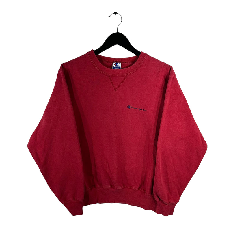 Vintage Champion Mini Logo Crewneck