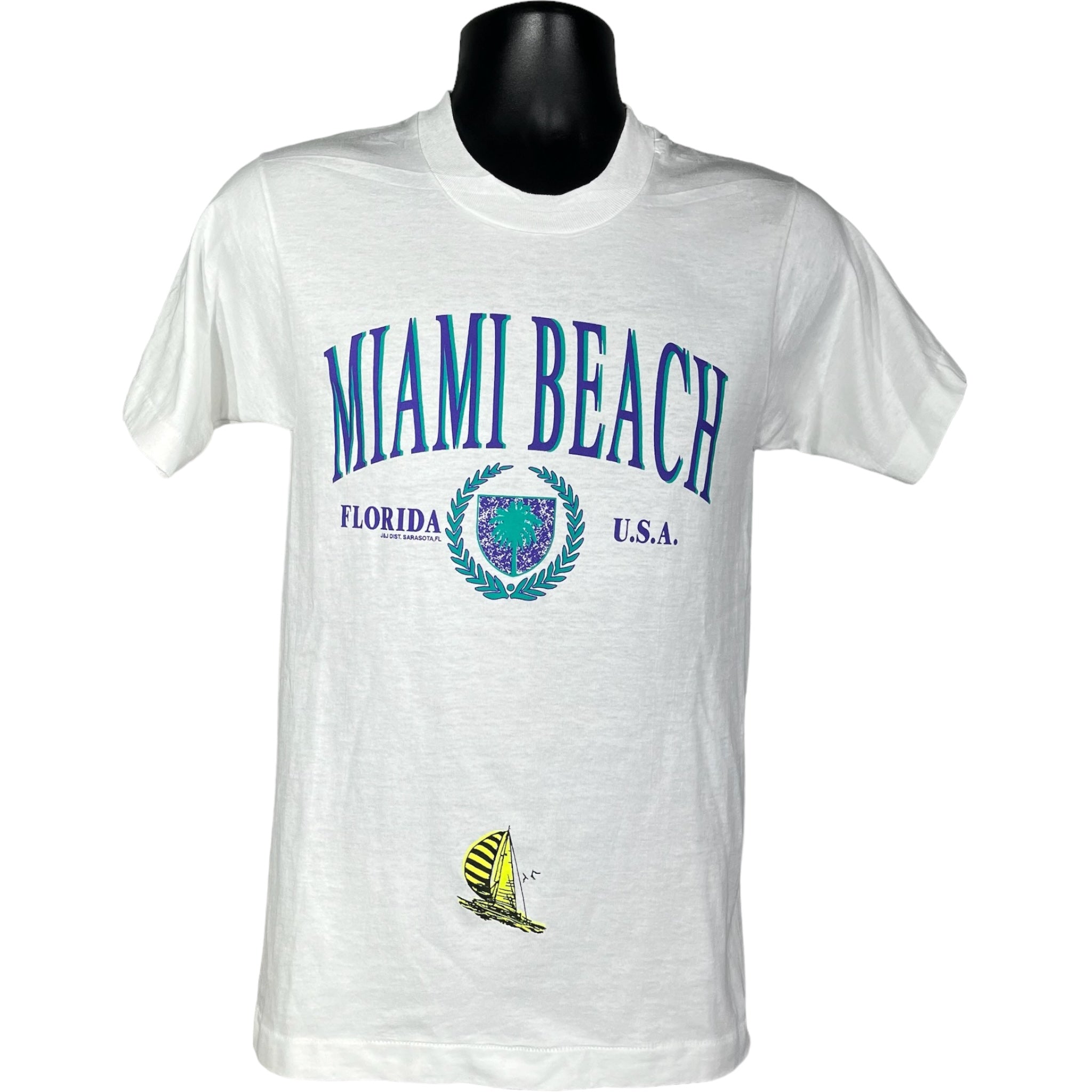 Vintage Miami Beach Florida Tee