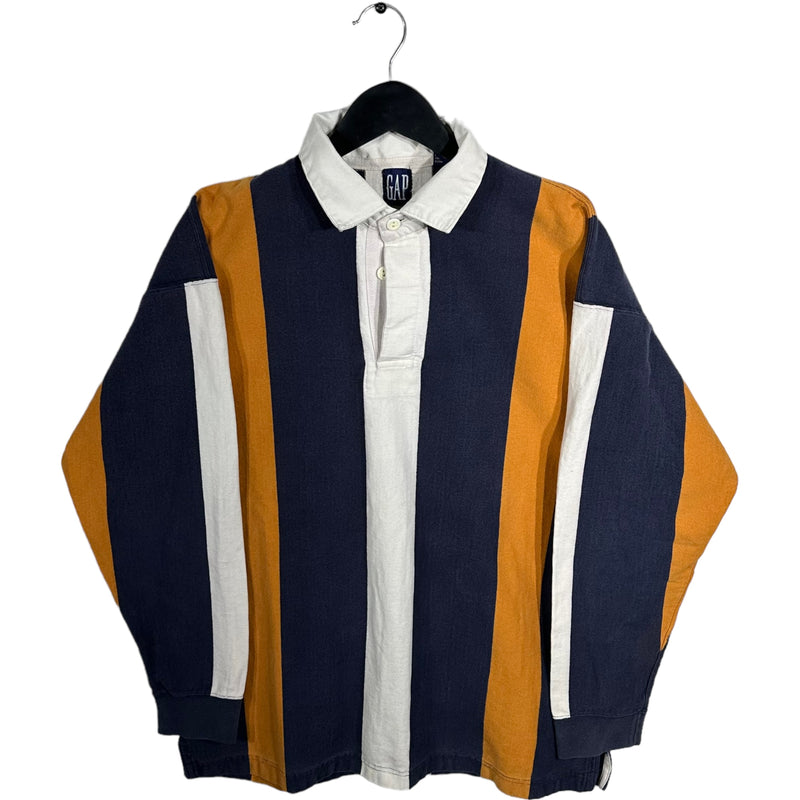 Vintage Gap Stripe Rugby