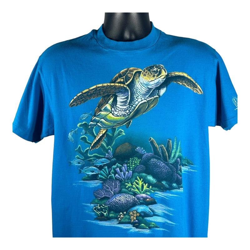 Vintage Olympus Dive Center Turtle Tee 90s