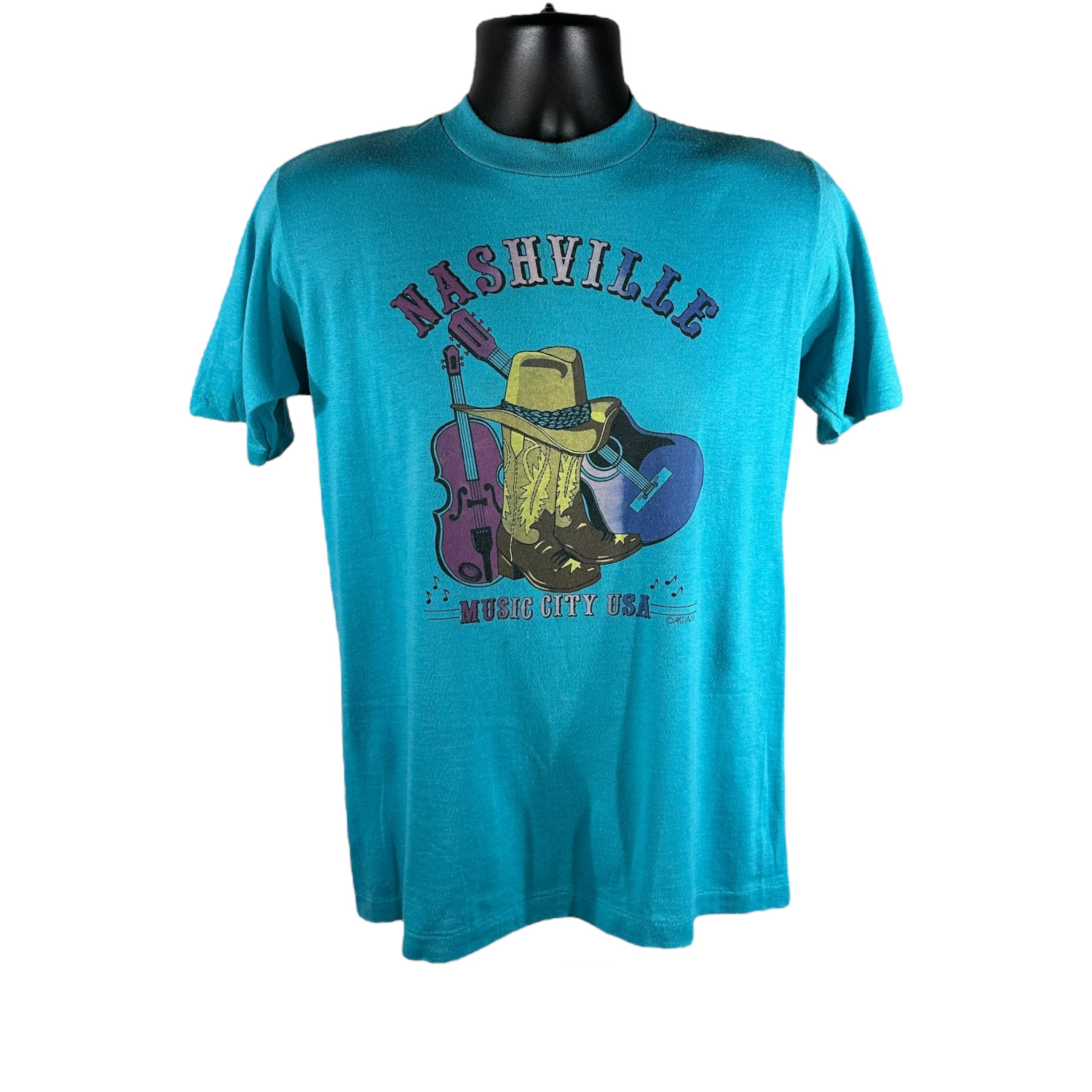 Vintage Nashville Music City USA Tee