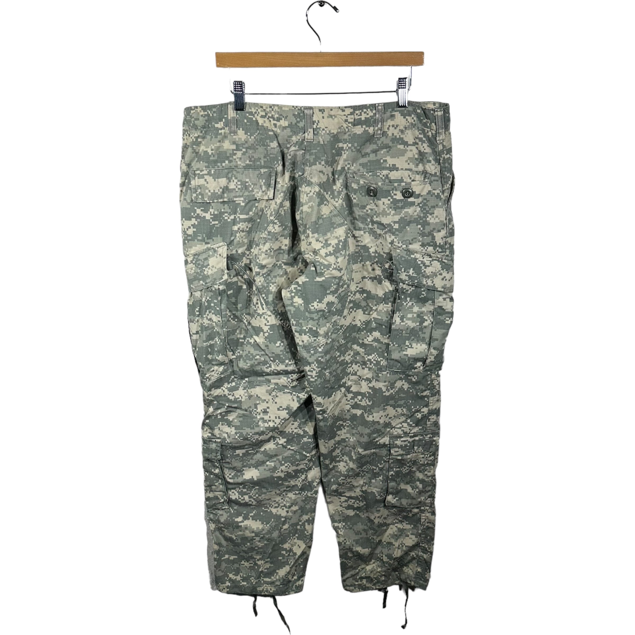 Vintage Military Digi Camo Cargo Pants