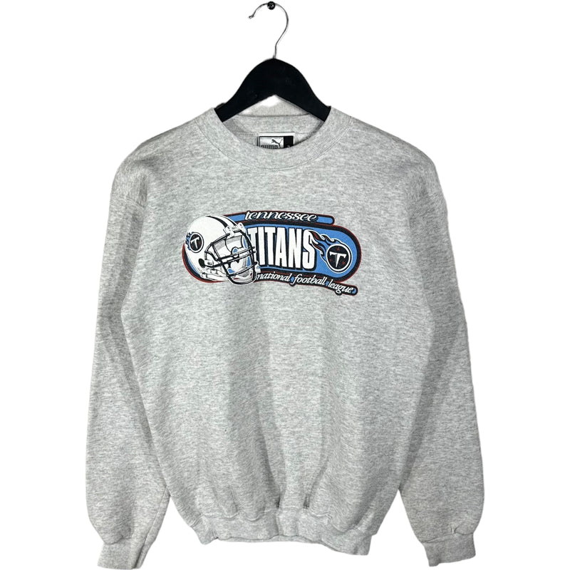 Vintage Tennessee Titans Puma Crewneck