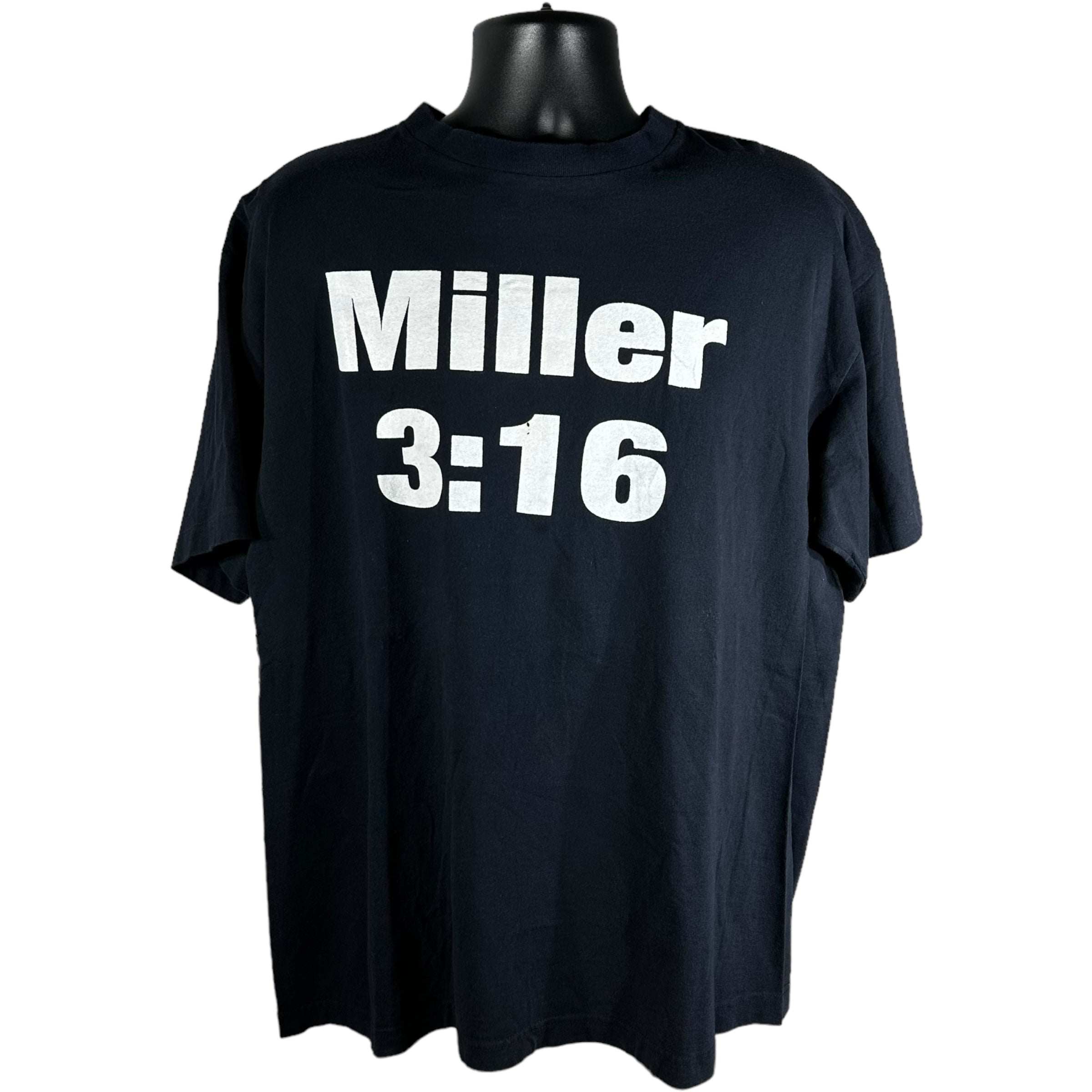 Vintage Miller 3:16 Tee