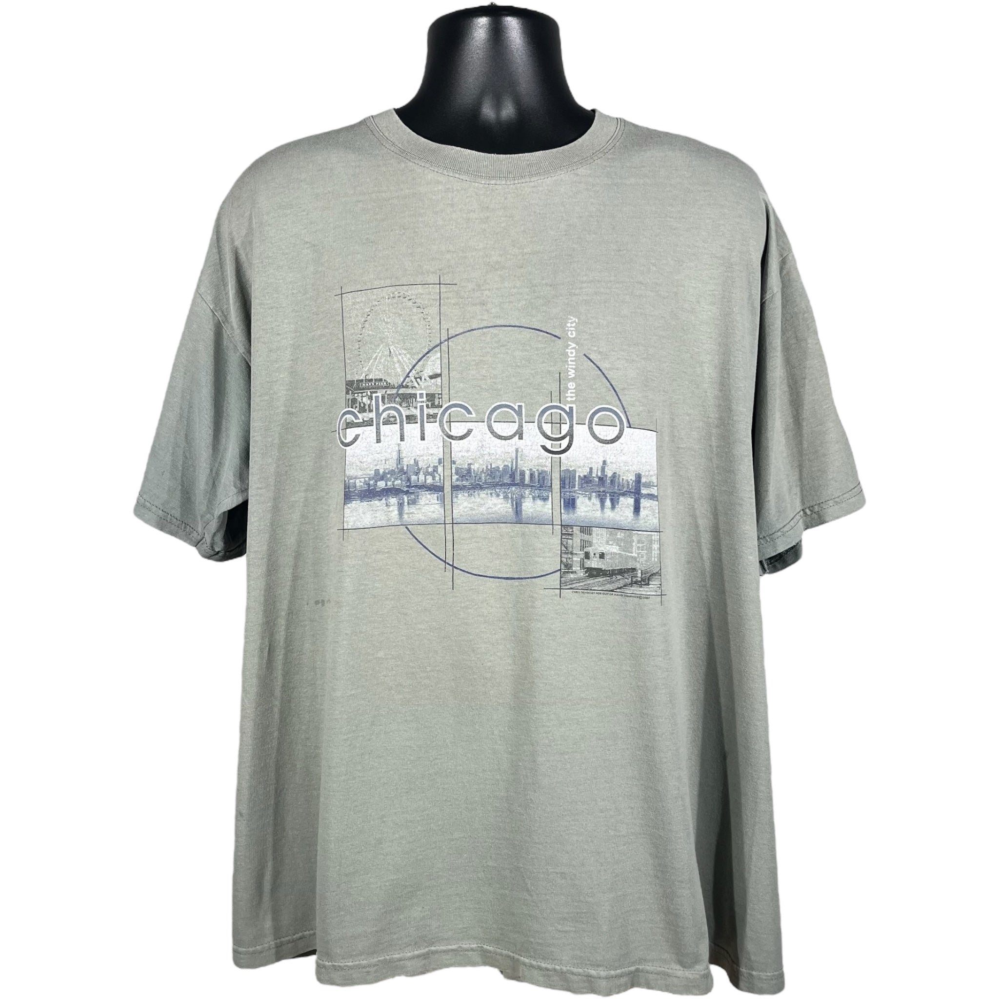 Vintage Chicago "The Windy City" Tee