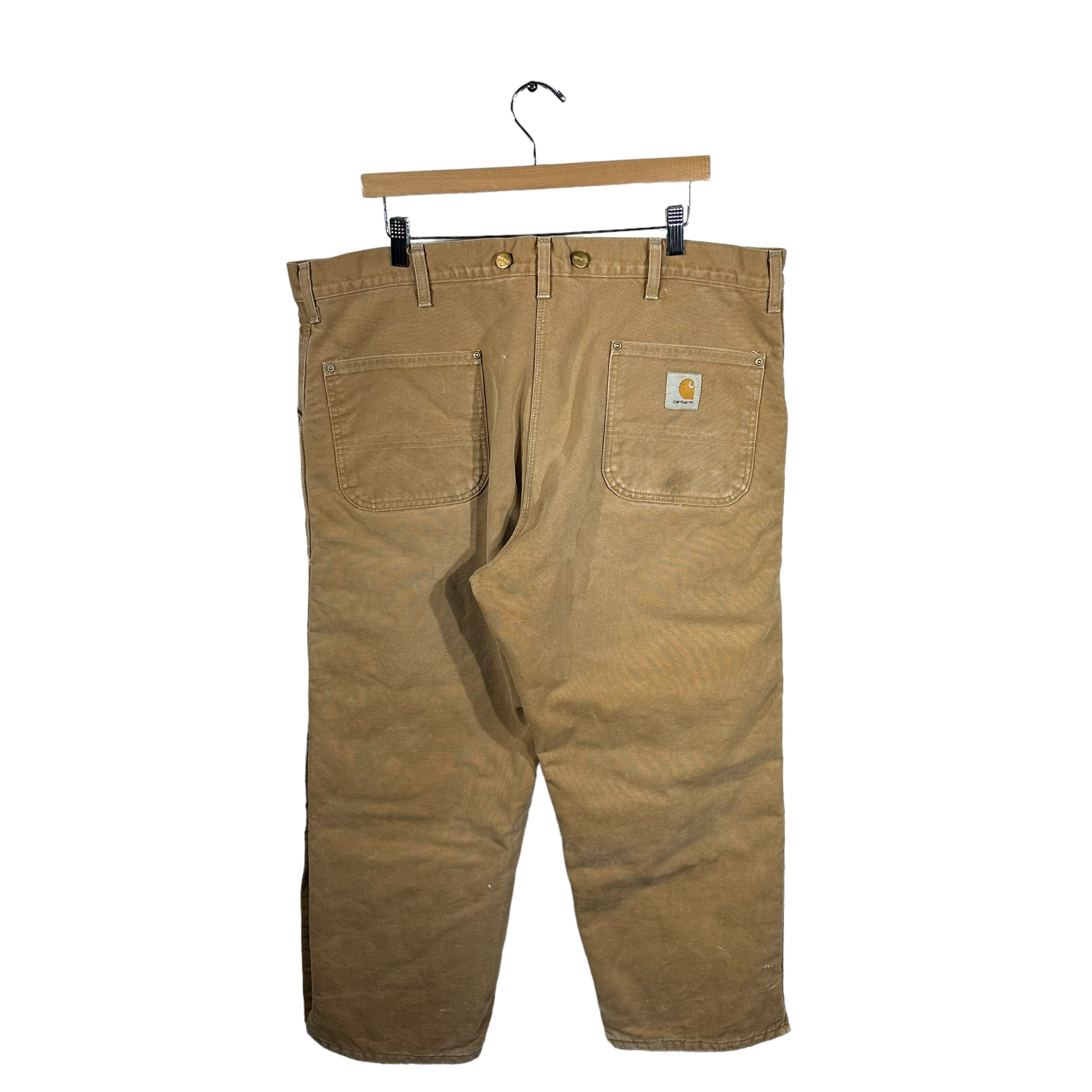 Vintage Carhartt Insulated Side Zip Pants