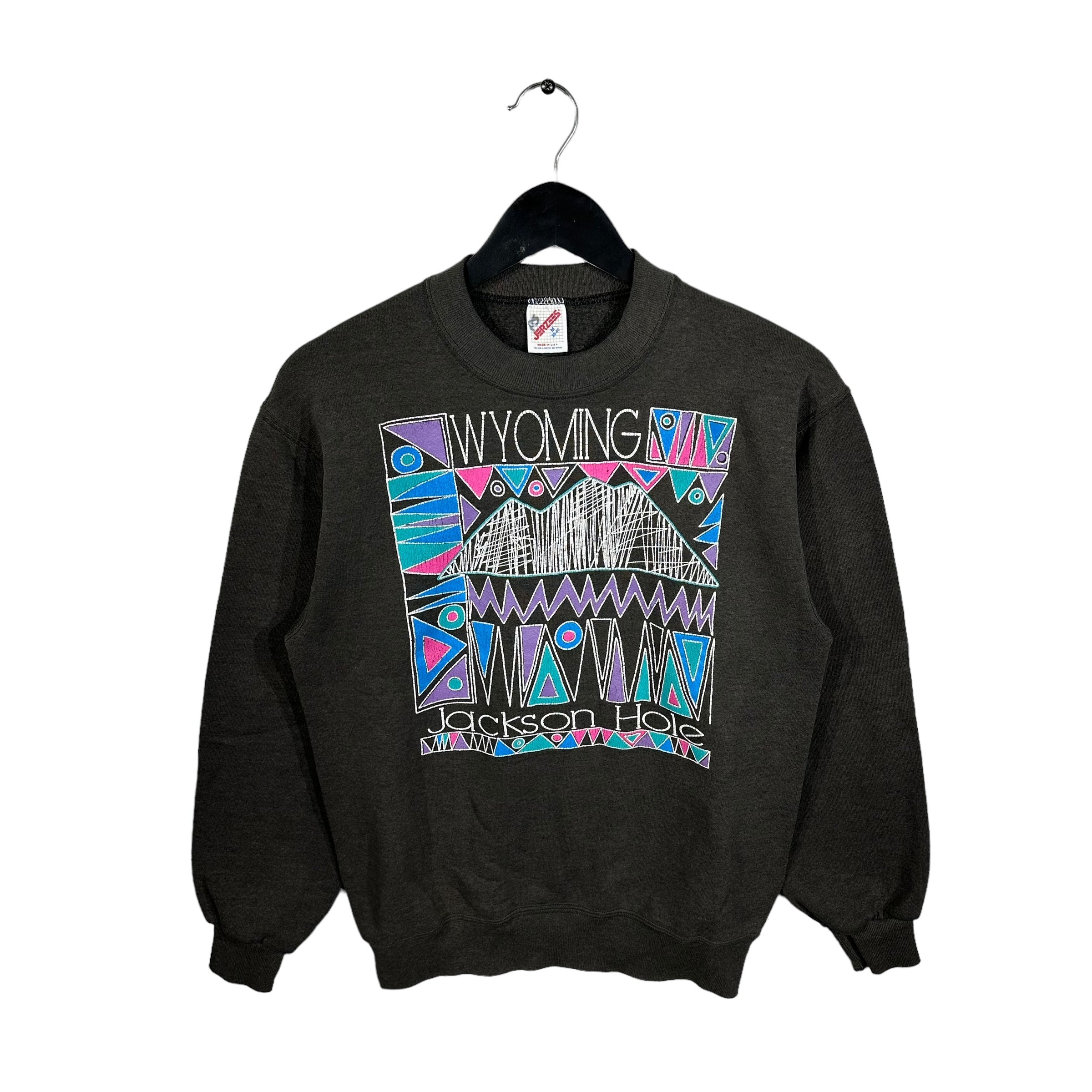 Vintage Wyoming Jackson Hole Crewneck