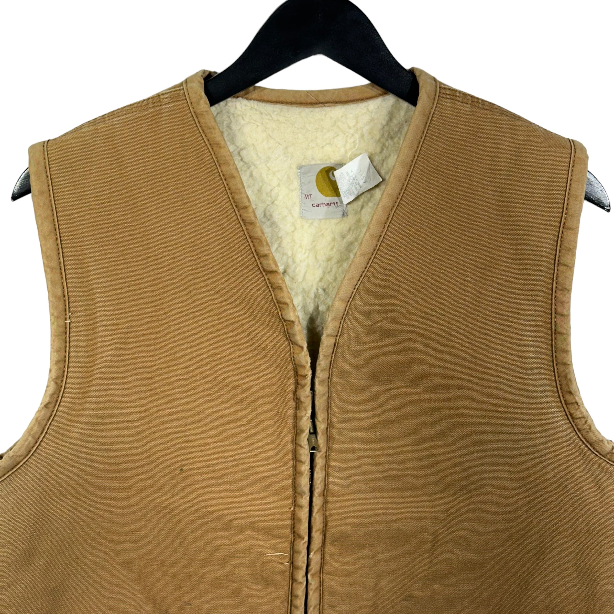 Vintage Carhartt Sherpa Lined Vest