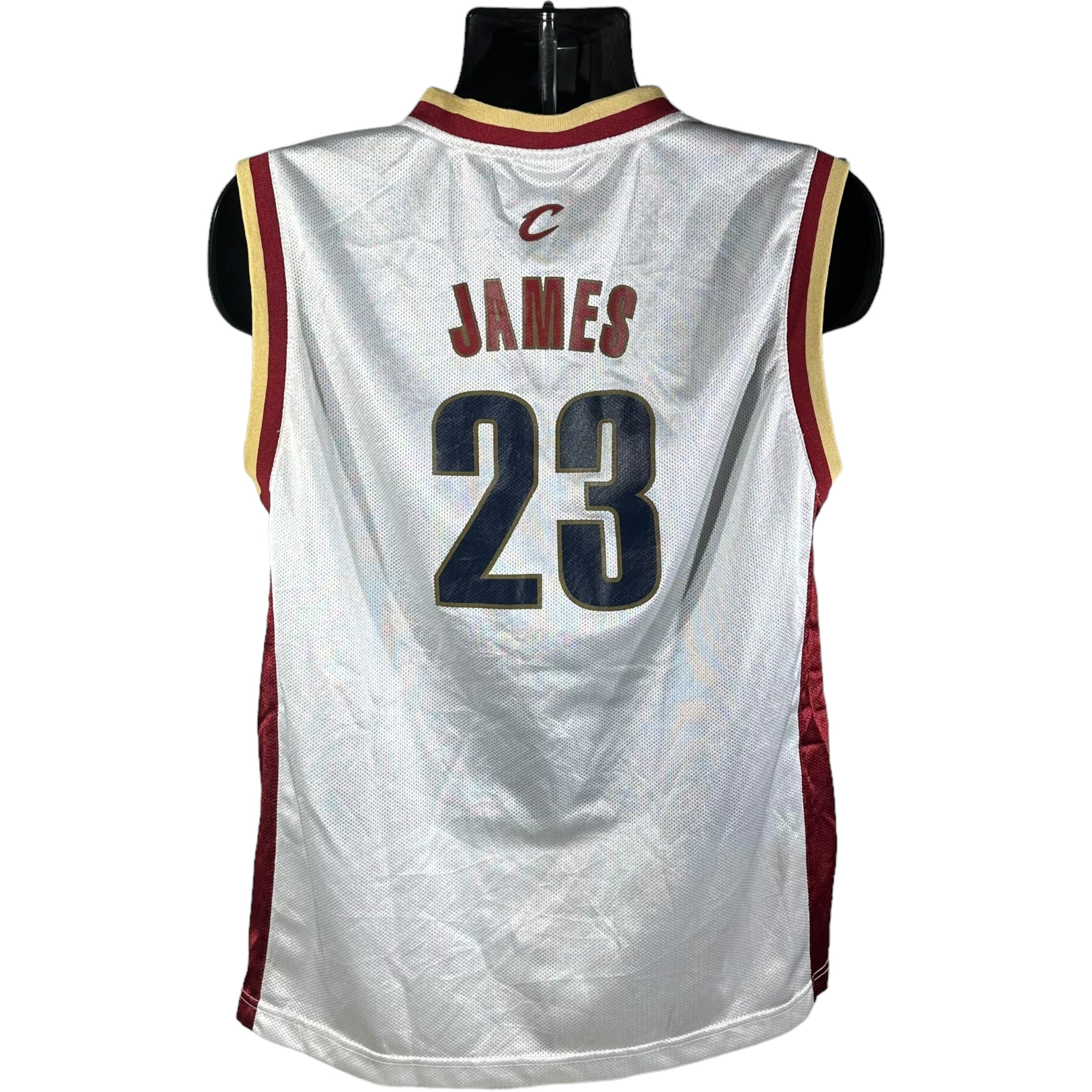 Vintage Cleveland Cavaliers Lebron James #23 Reebok Jersey