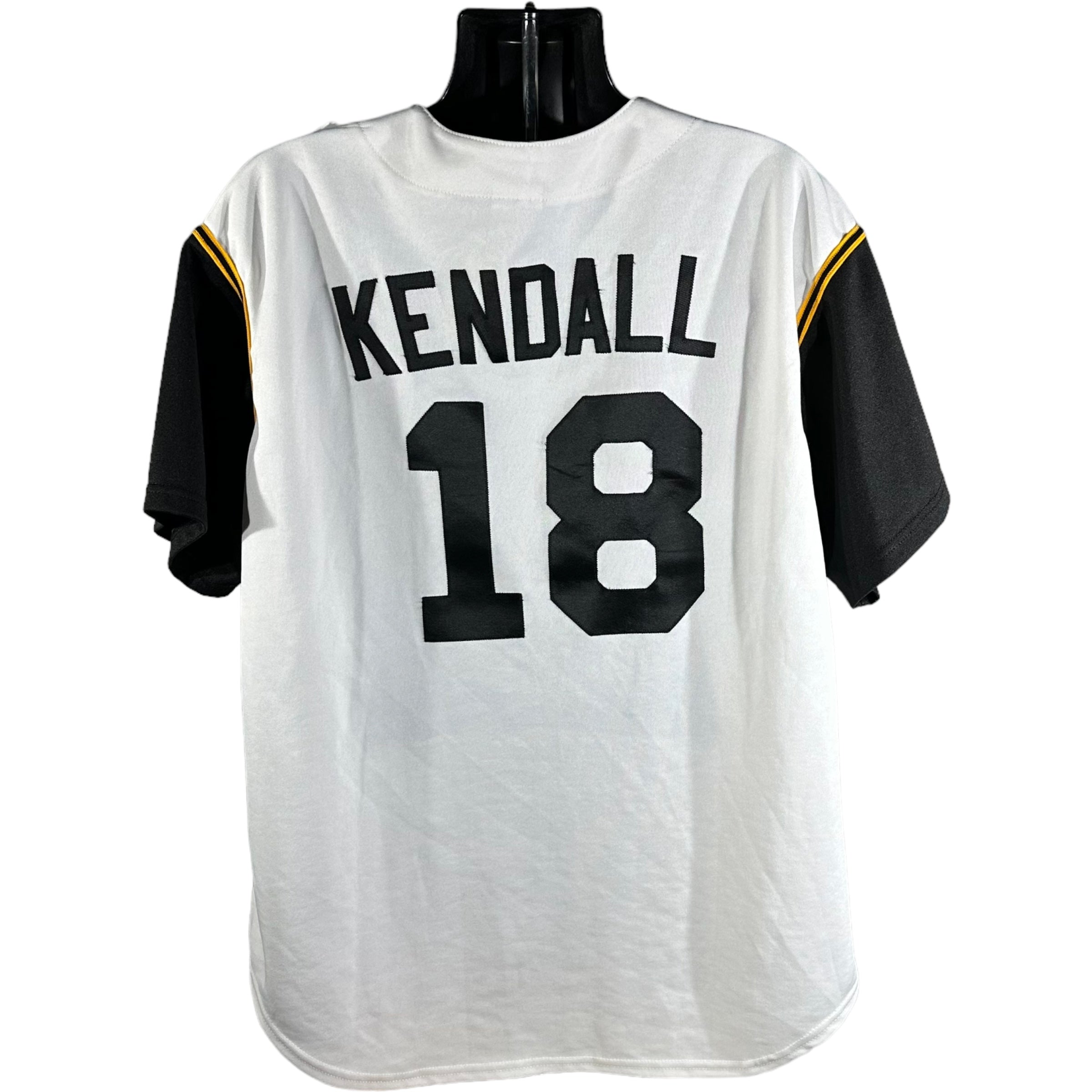 Vintage Pittsburgh Pirates Jason Kendall #18 Majestic Jersey - XL / White /  Majestic