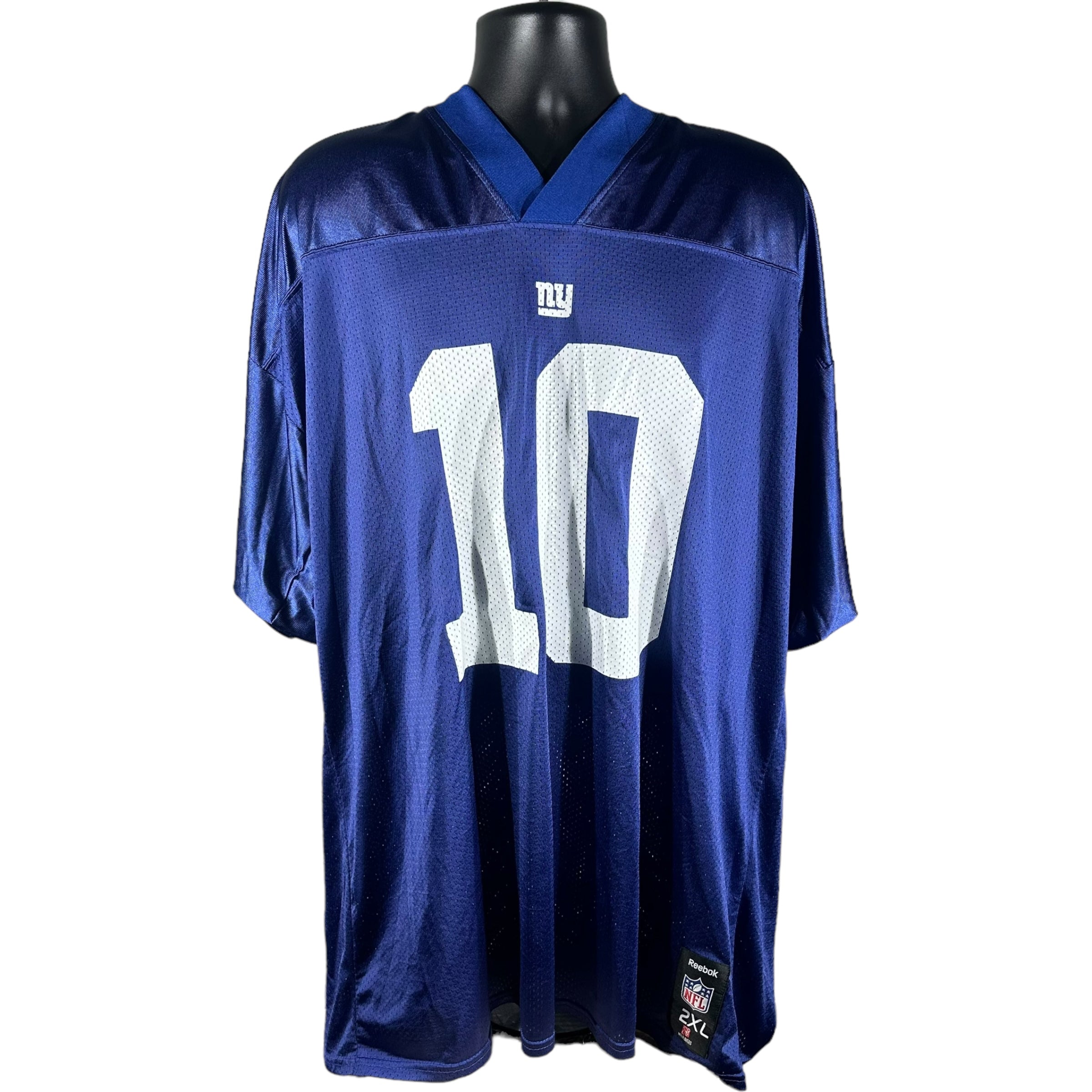 Eli manning fashion number on jersey