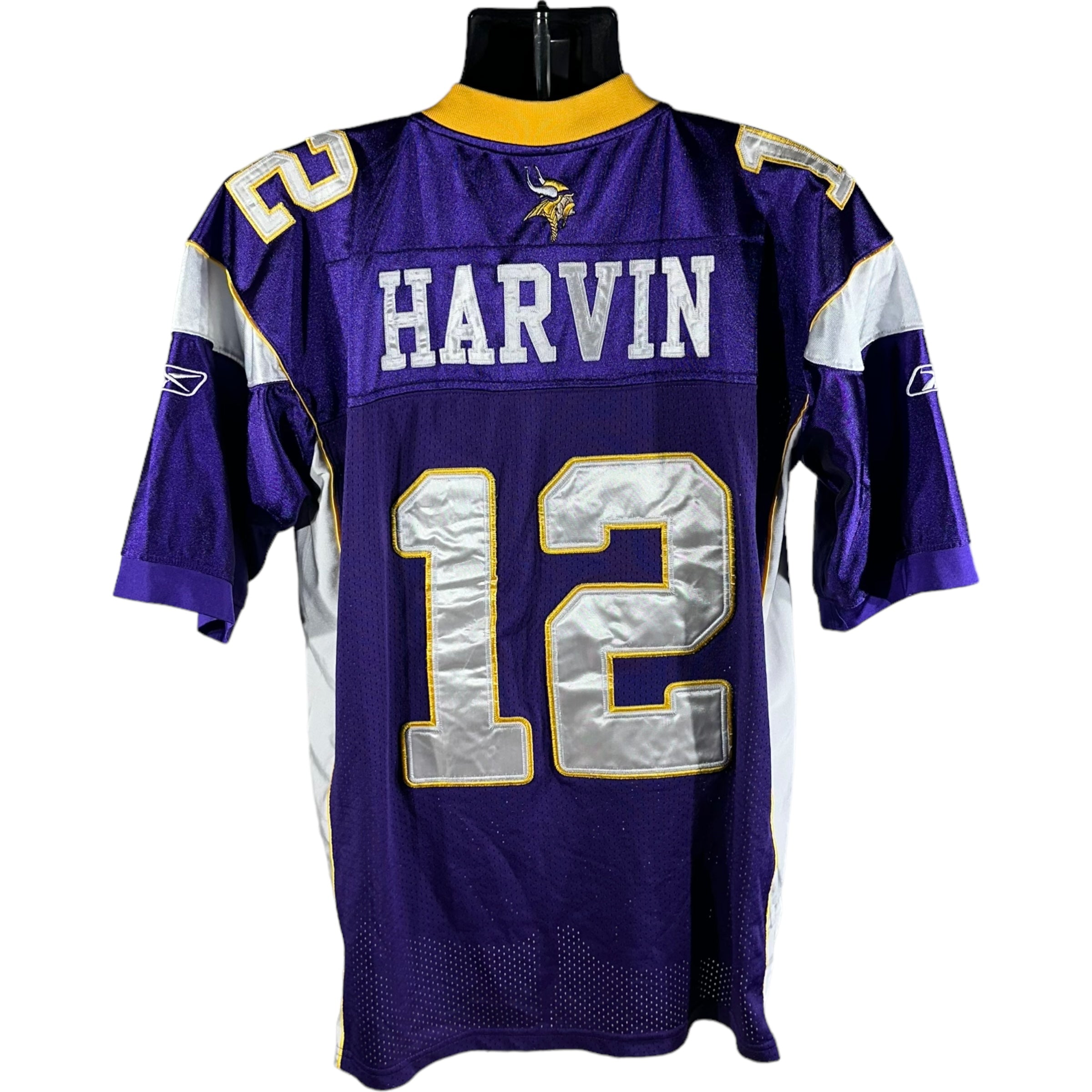 Vintage Minnesota Vikings Percy Harbin #12 Jersey