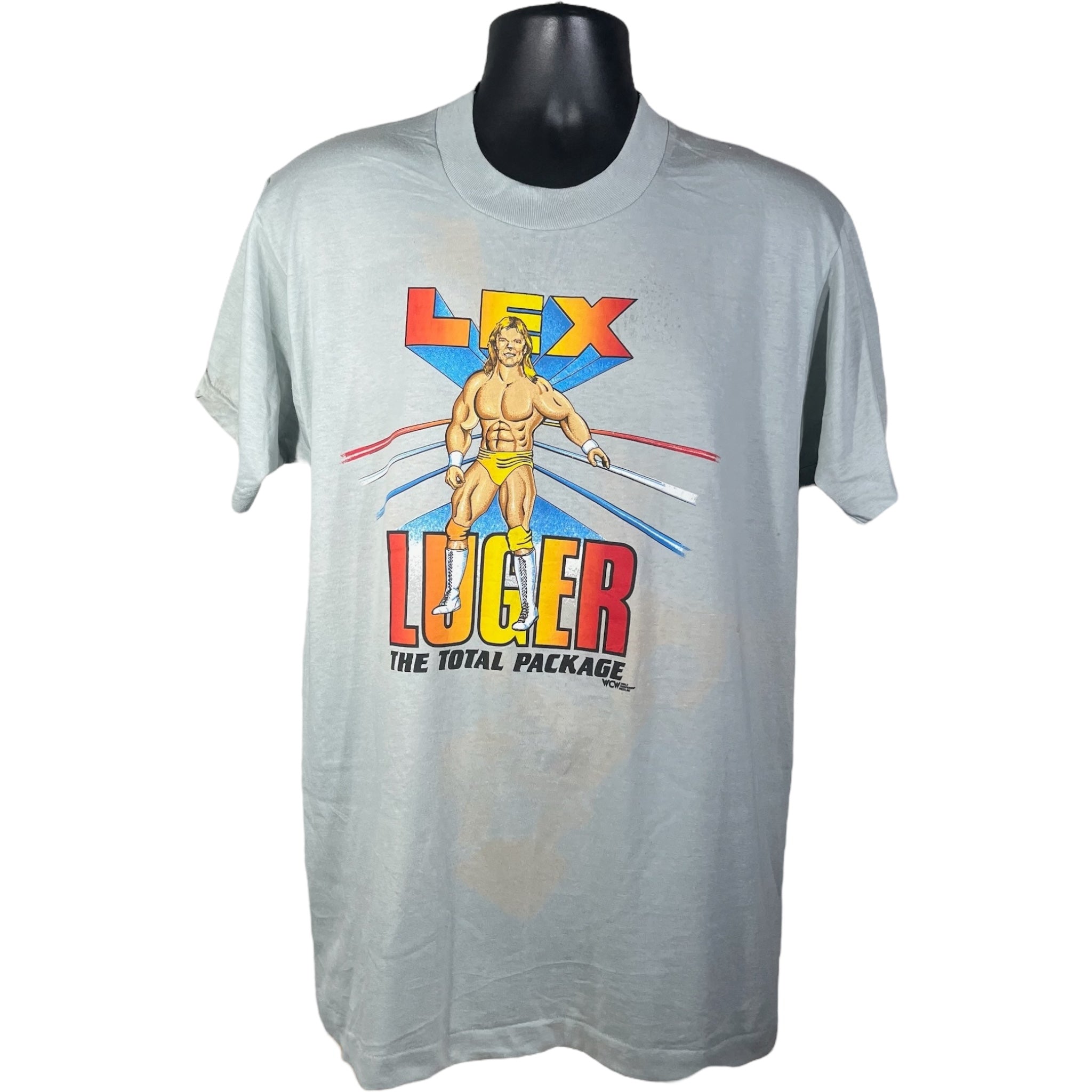 Vintage WCW Lex Luger Tee