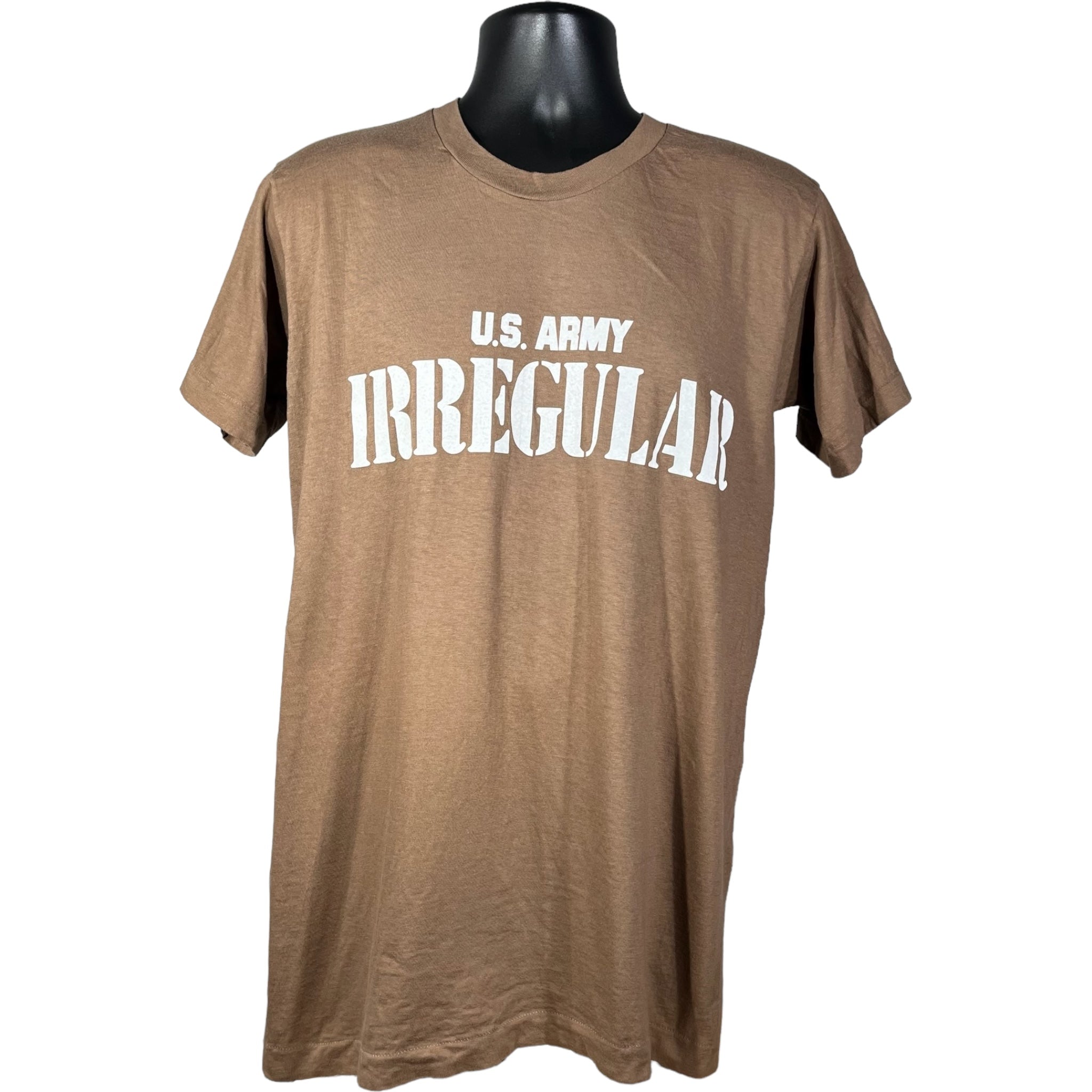 Vintage U.S. Army "Irregular" Tee