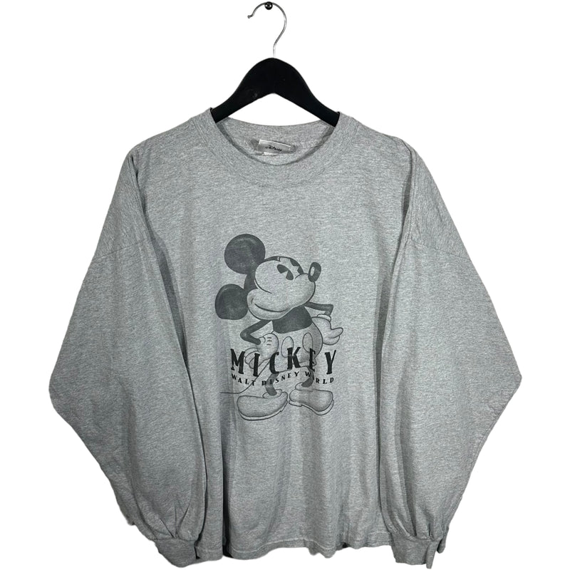 Vintage Mickey Mouse Walt Disney World Long Sleeve