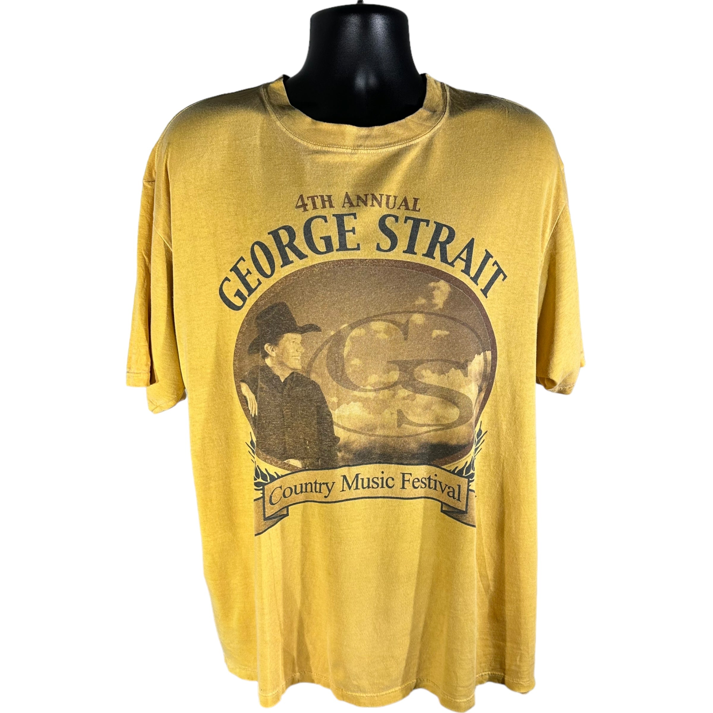 Vintage 4th Annual George Strait Country Music Festival Tee